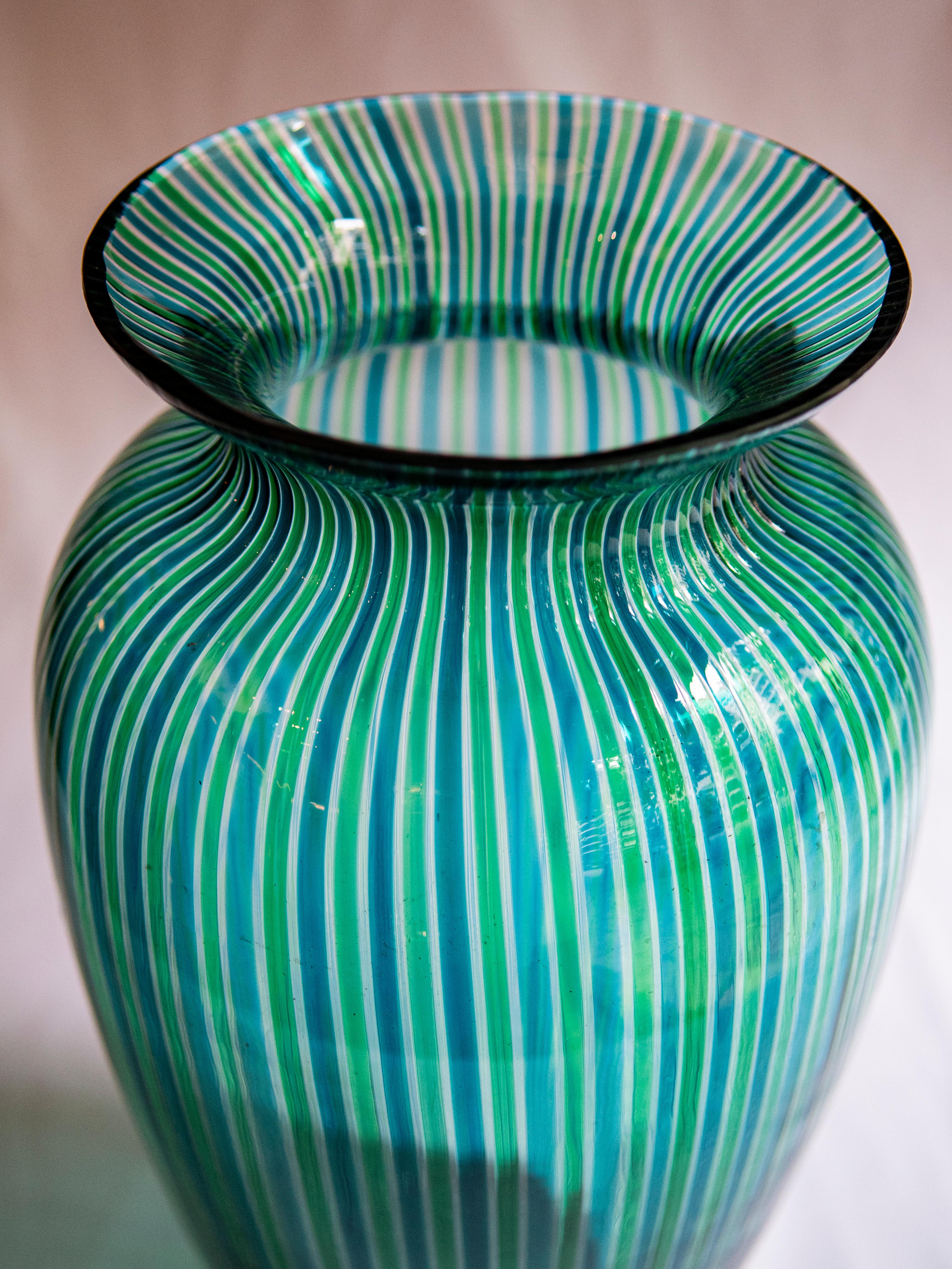 1960 glass vases