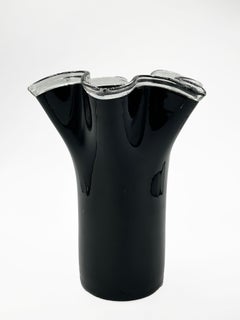 Murano Blown Glass Vase circa 1950s