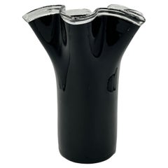 Murano Blown Glass Vase circa 1950s