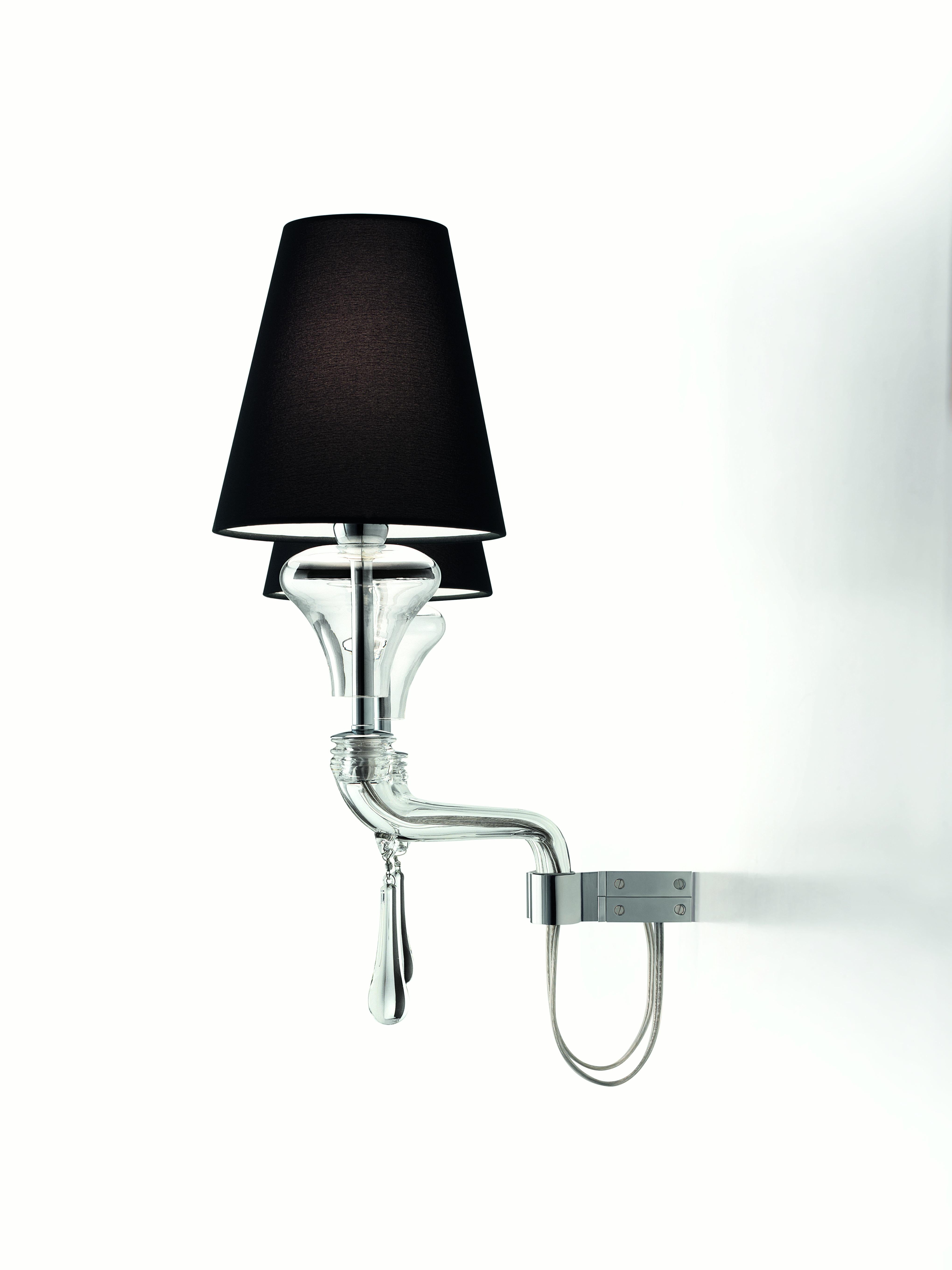 Aplique de Cristal Soplado de Murano, Cristal Veneciano Italiano en venta