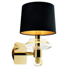 Murano blown Glass Wall Sconce, Saint Germain, Design Giorgia Brusemini