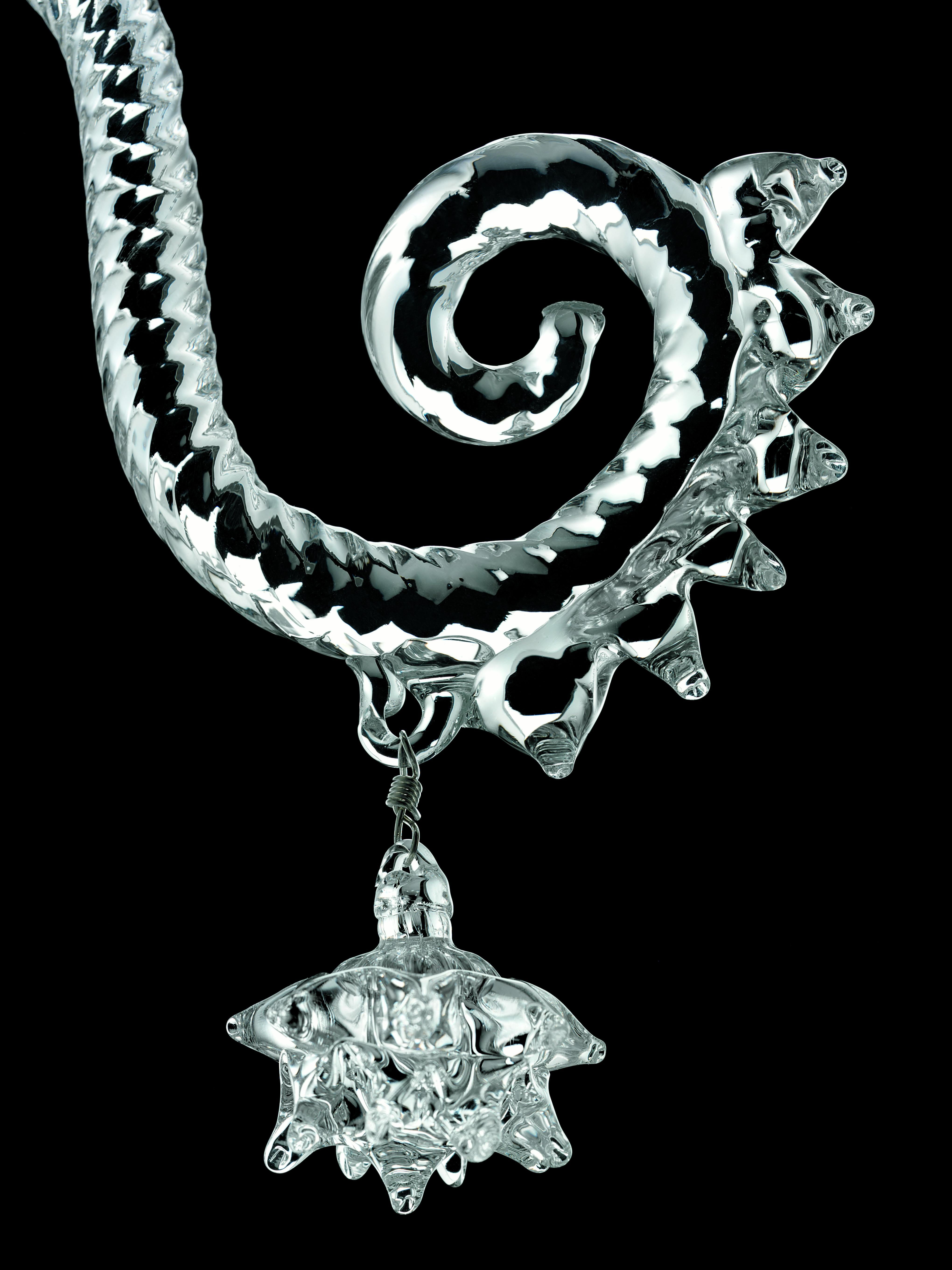 Aplique de Cristal Soplado de Murano, Venezia 5715, Cristal Veneciano Italiano en venta