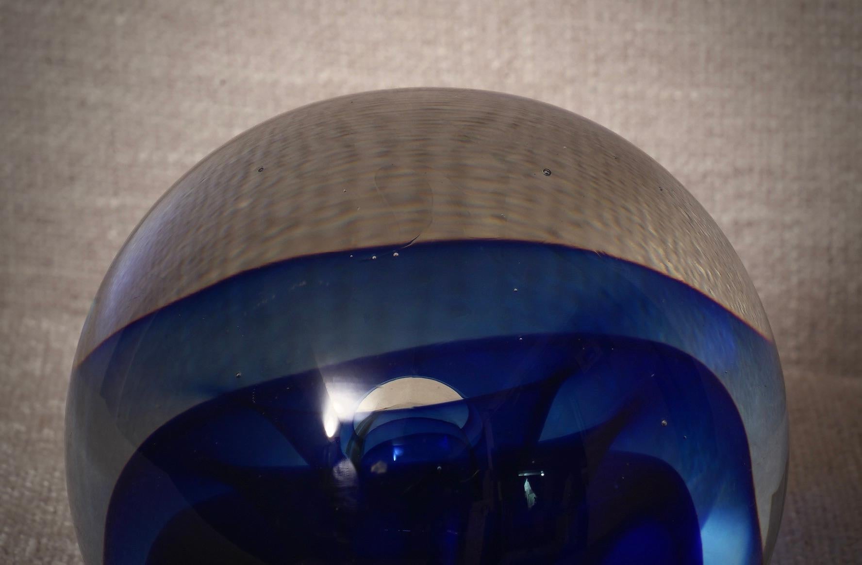 Mid-Century Modern Sphère en verre d'art de Murano, 1980 en vente