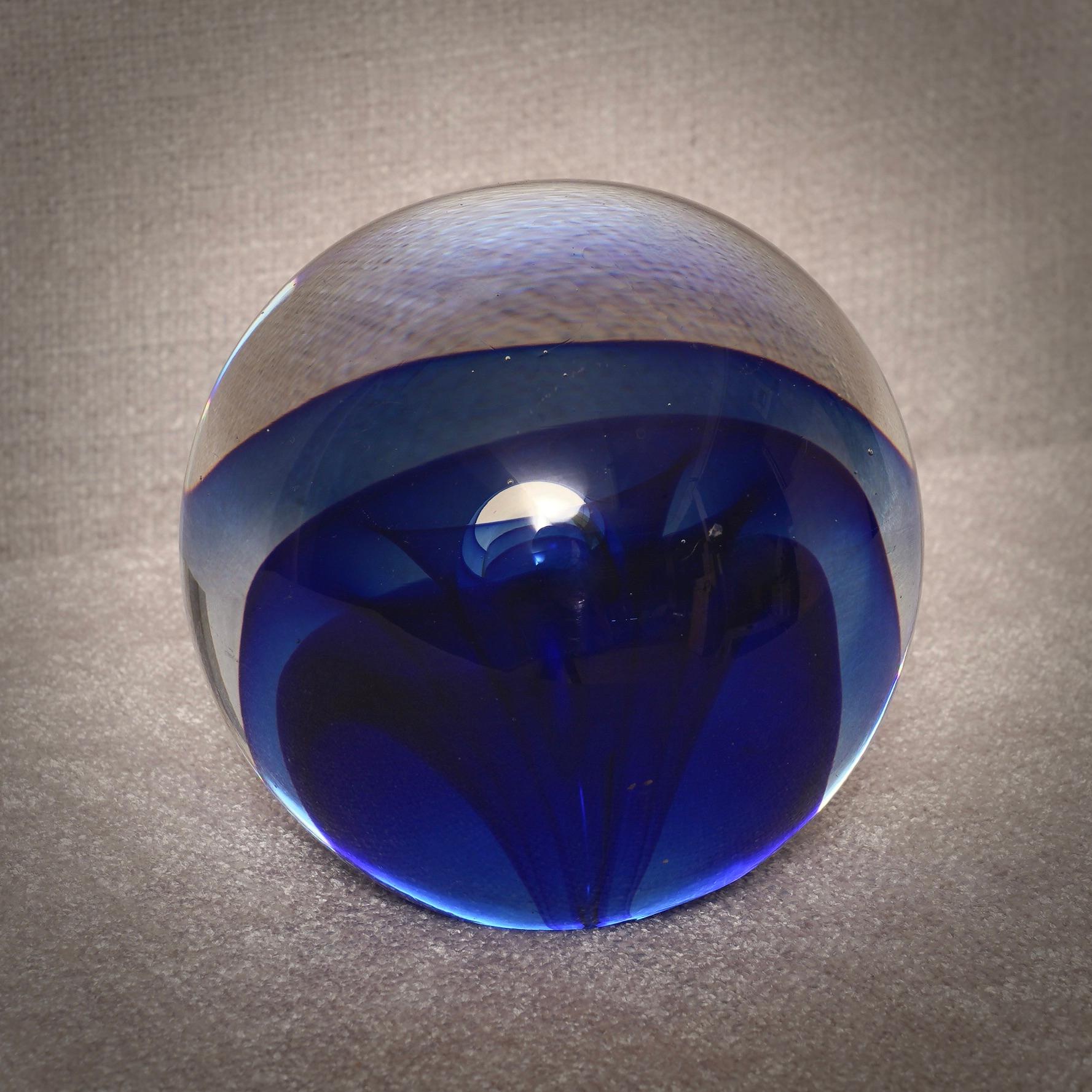 Sphère en verre d'art de Murano, 1980 en vente 1