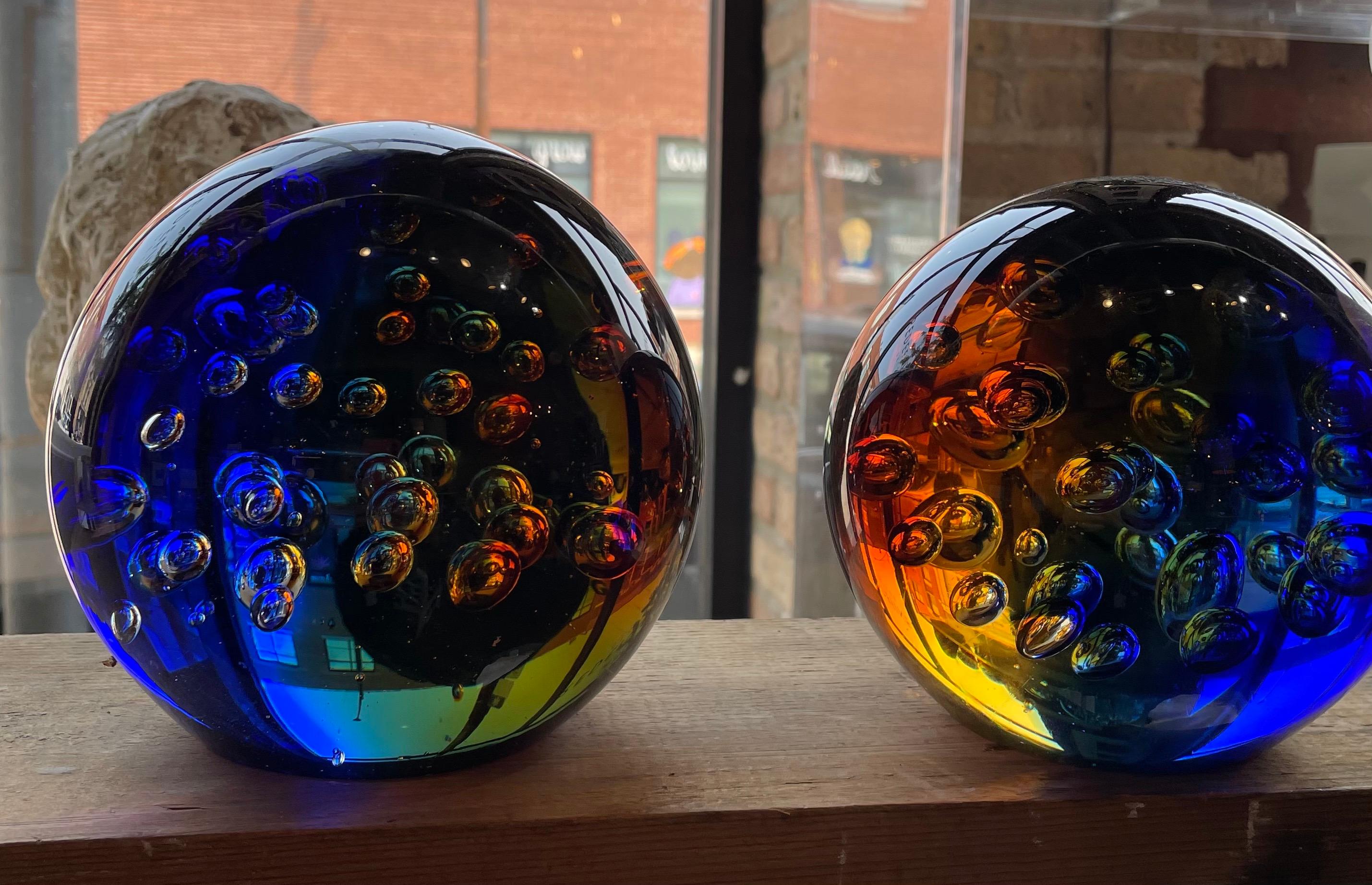 galaxy paperweight