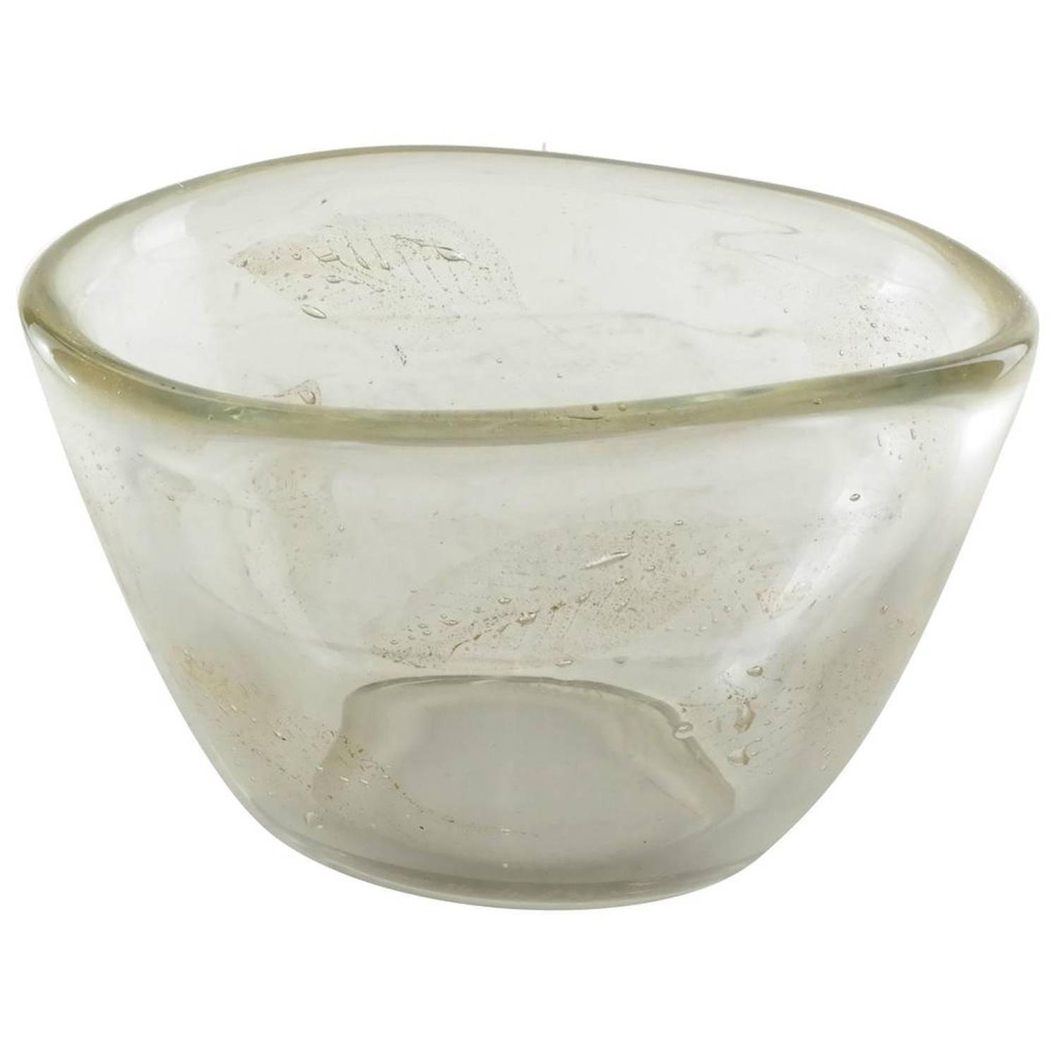 Murano Bowl by Gino Cenedese