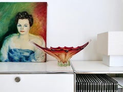 Murano Bowl, Design by Fratelli Toso, 60's