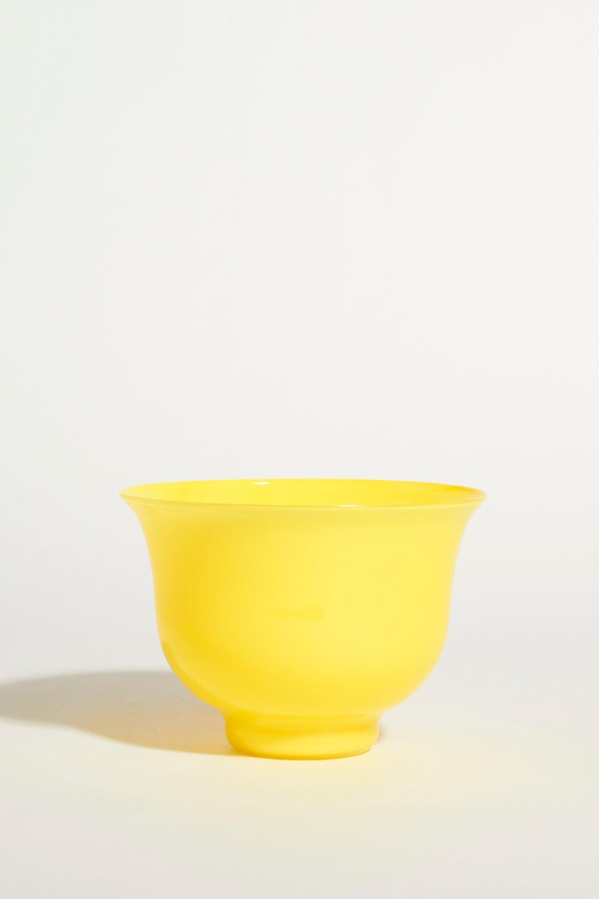 Murano Bright Lemon Yellow Bowl at 1stDibs