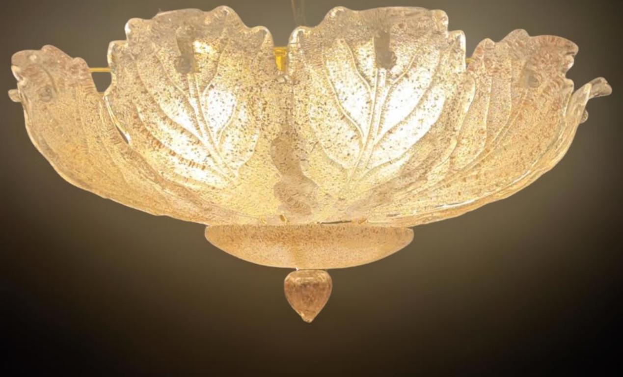 Murano Graniglia Einbaubeleuchtung (Muranoglas) im Angebot