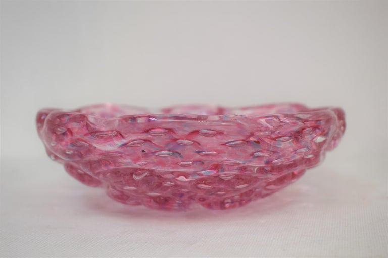 Murano Bubbles Glass Set, 1960s For Sale at 1stDibs