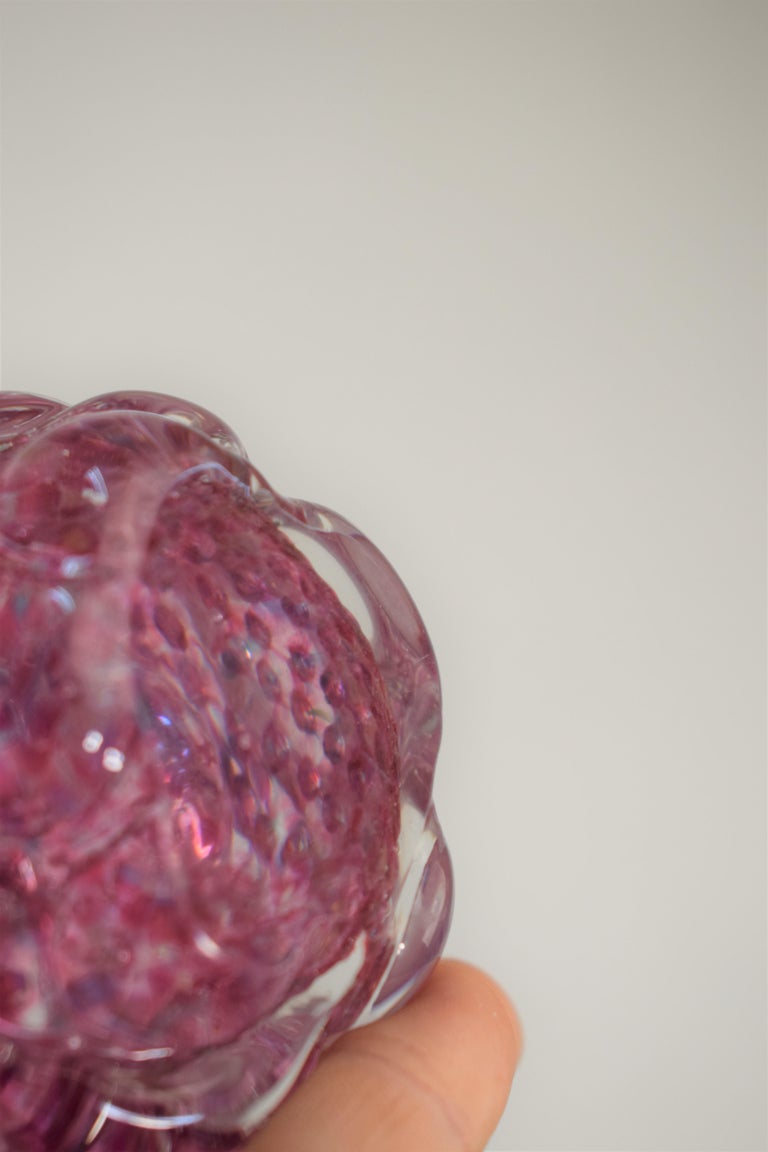 Murano Bubbles Glass Set, 1960s For Sale at 1stDibs