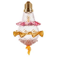 Murano Bulb - Hand-blown warm dimmable light fixture lightbulb chandelier - PIA