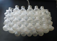 Murano Bussolotti Chandelier by Seguso