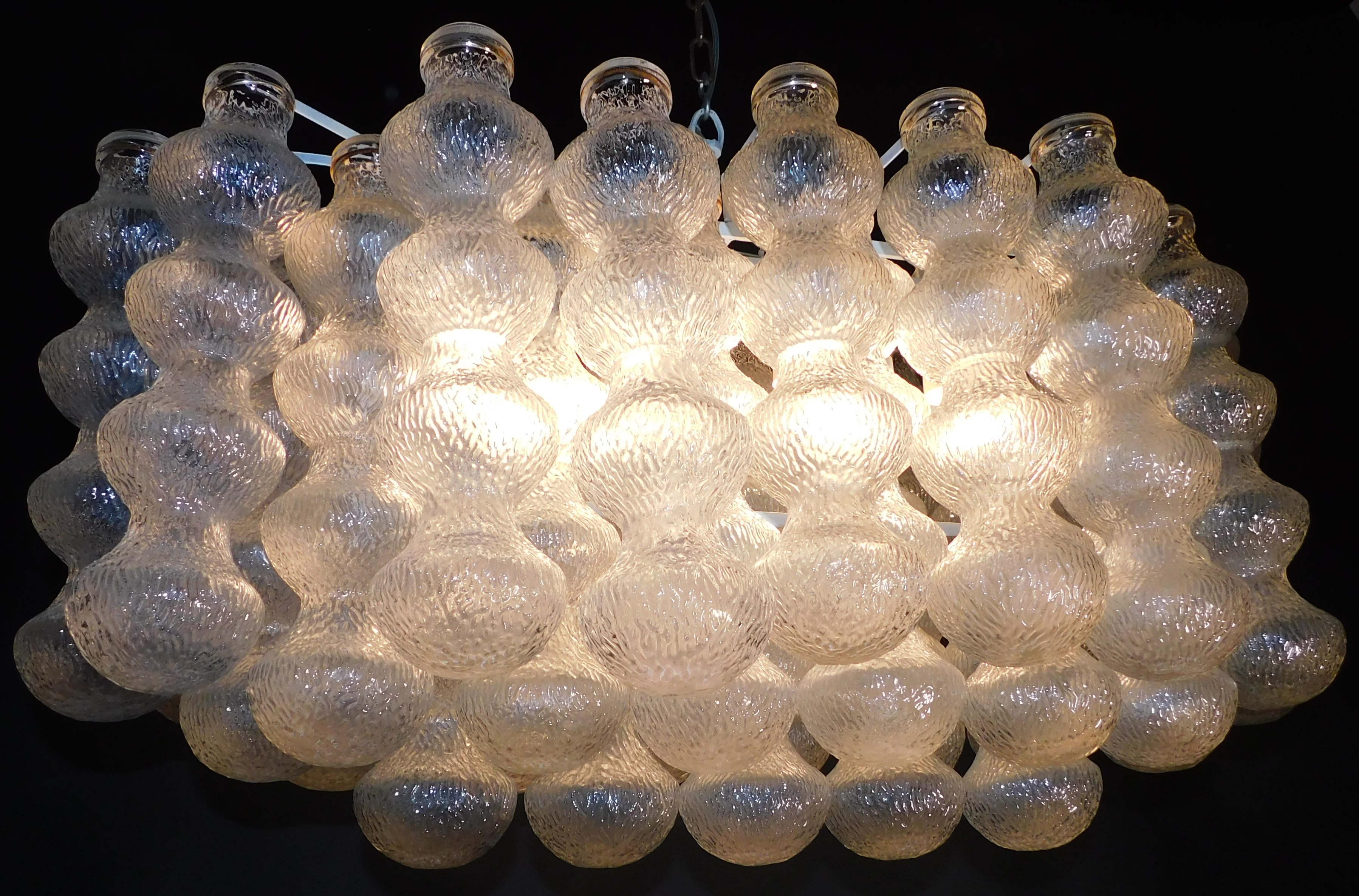 Lampadario Bussolotti di Murano di Seguso In condizioni buone in vendita a Los Angeles, CA