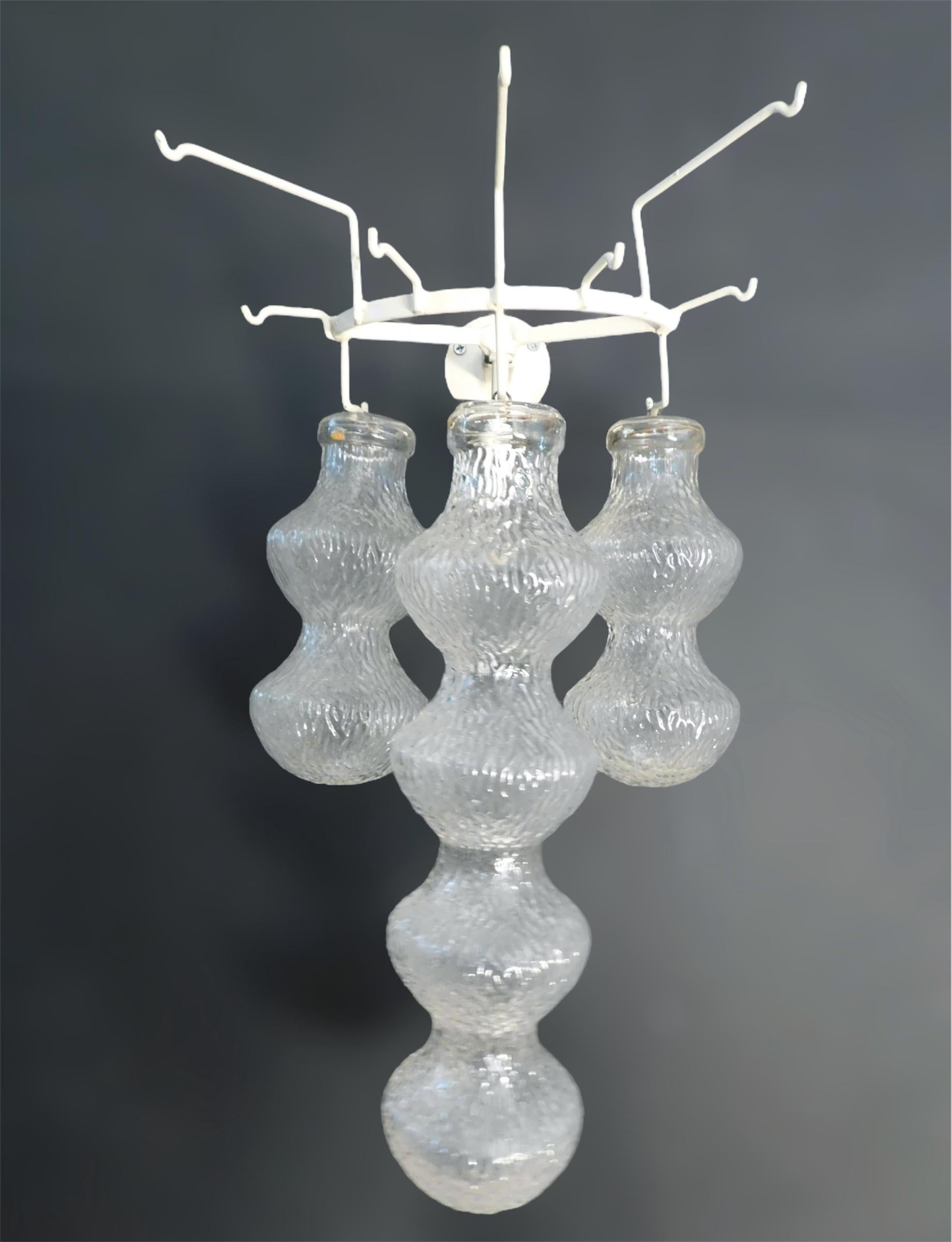 Applique Murano Bussolotti par Seguso en vente 3