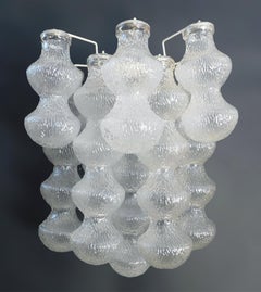 Murano Bussolotti Sconce by Seguso