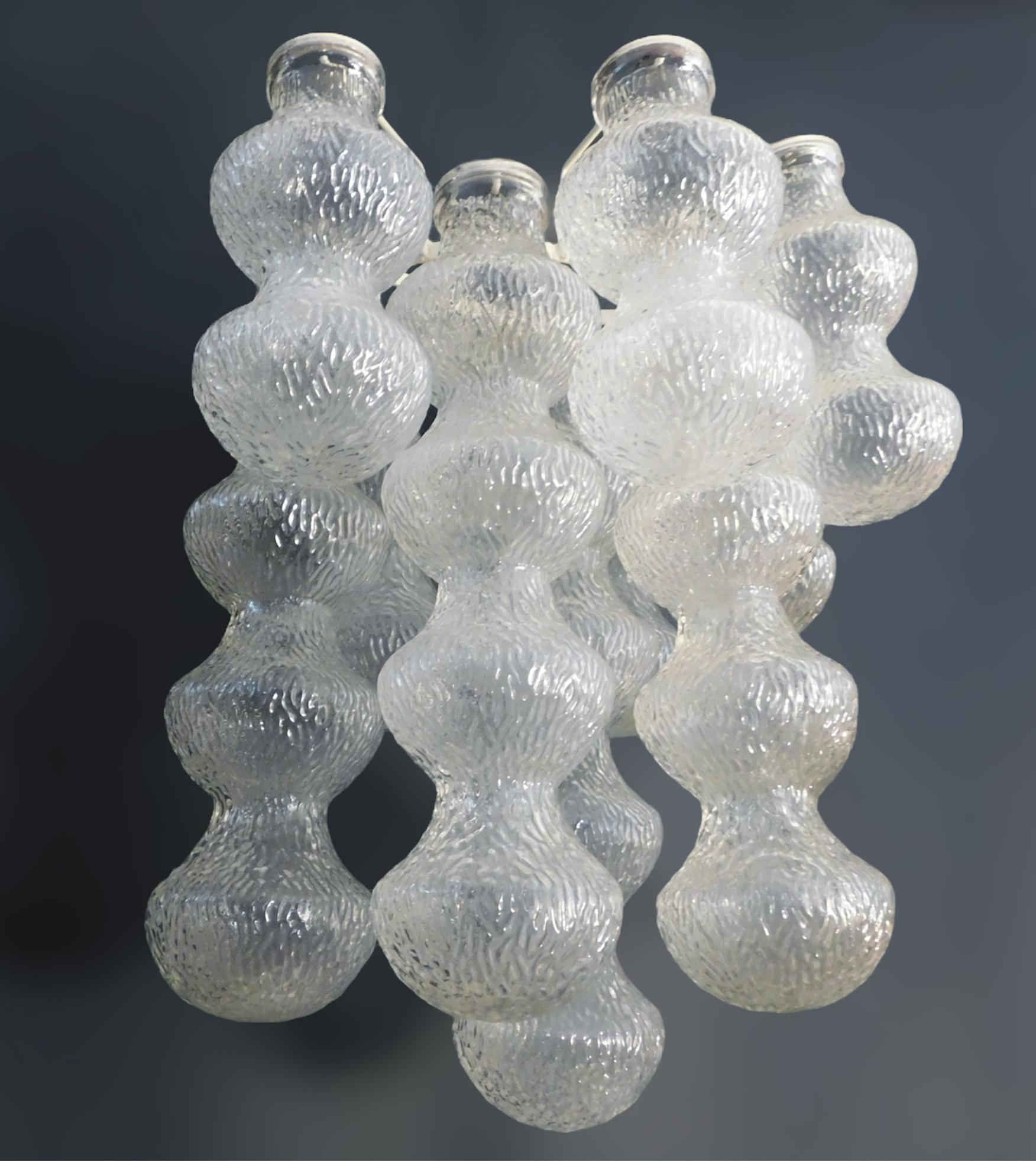 Applique Murano Bussolotti par Seguso Bon état - En vente à Los Angeles, CA