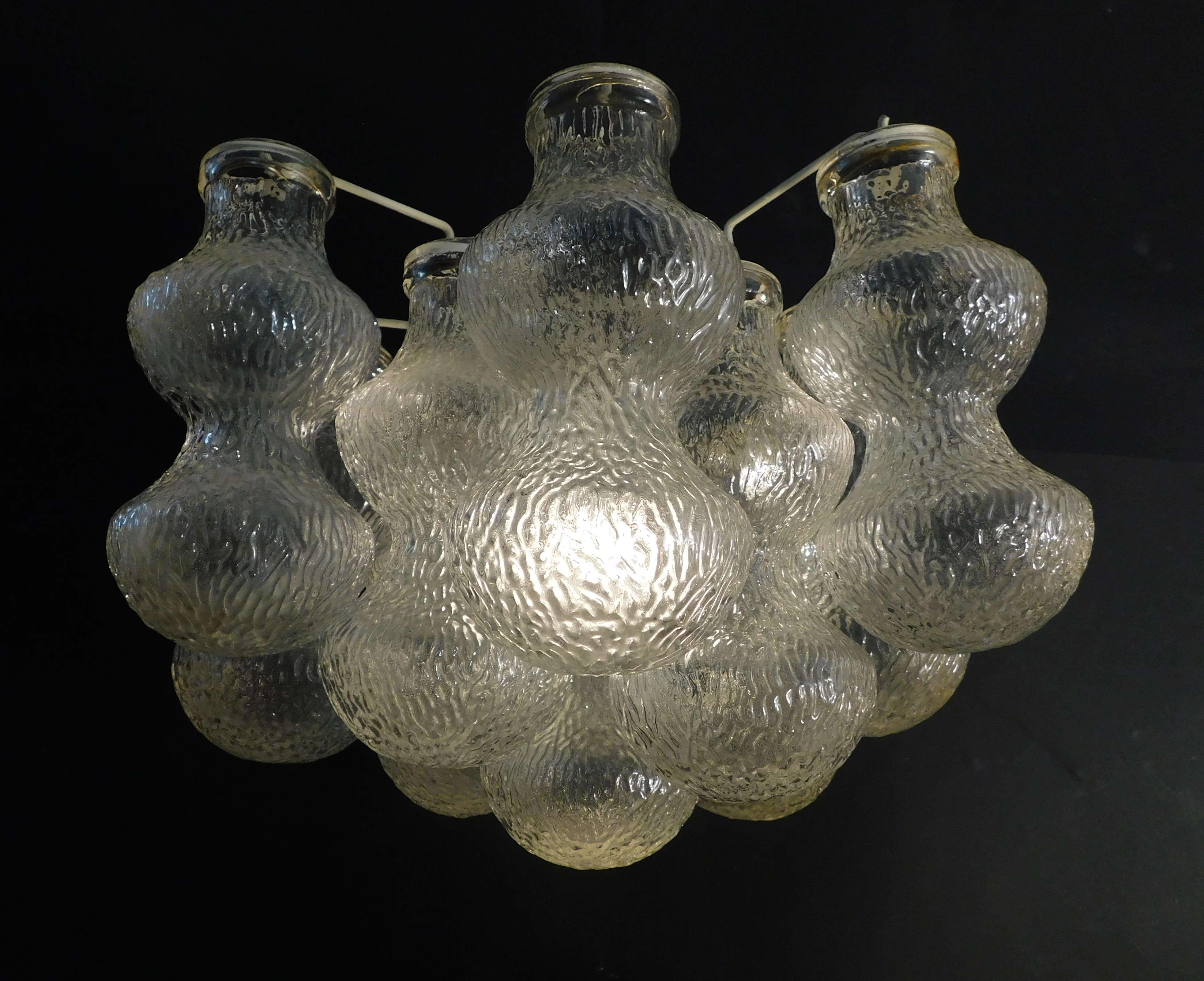 XX secolo Sconce Bussolotti di Murano di Seguso in vendita