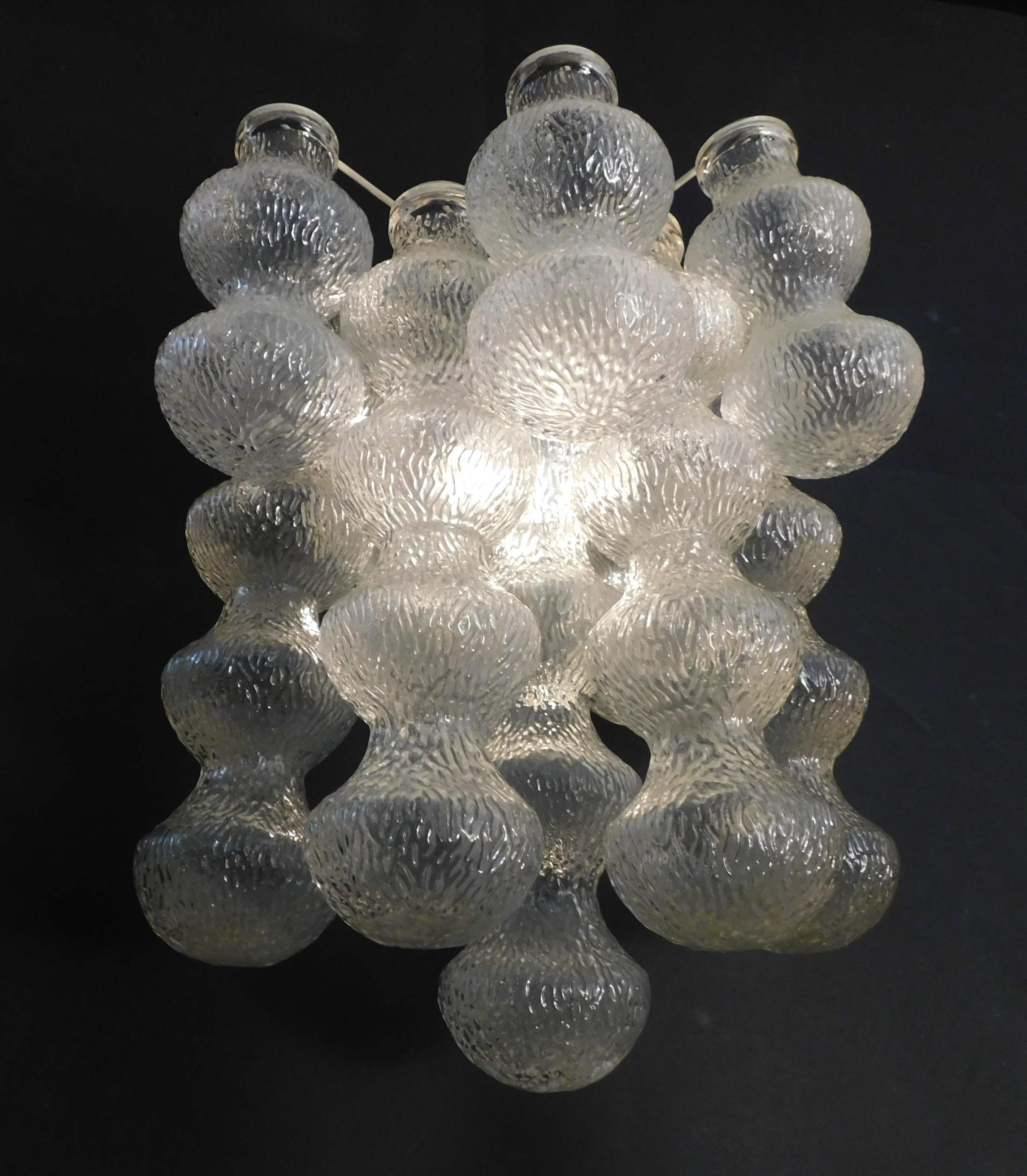 Applique Murano Bussolotti par Seguso en vente 1