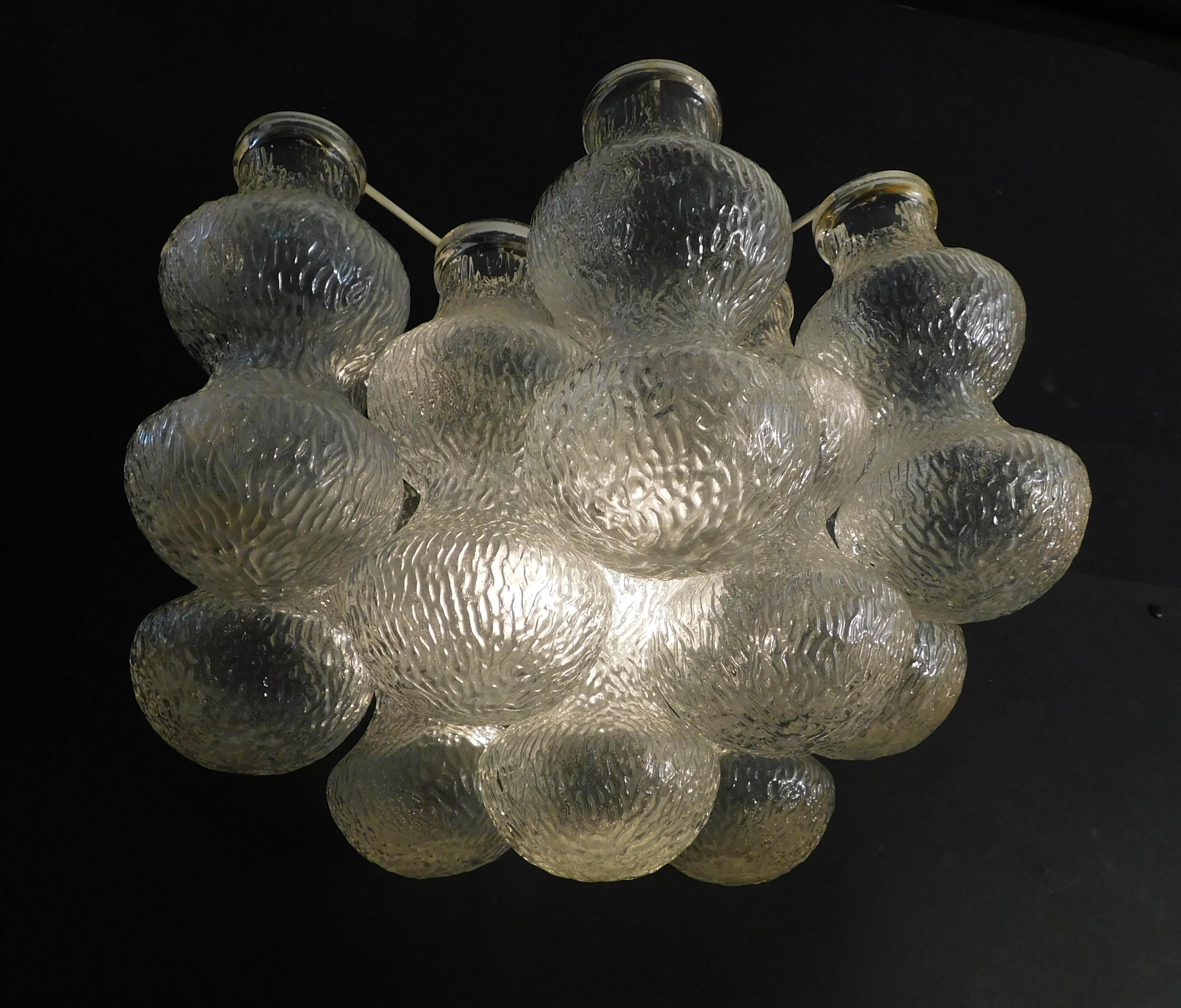 Sconce Bussolotti di Murano di Seguso in vendita 1