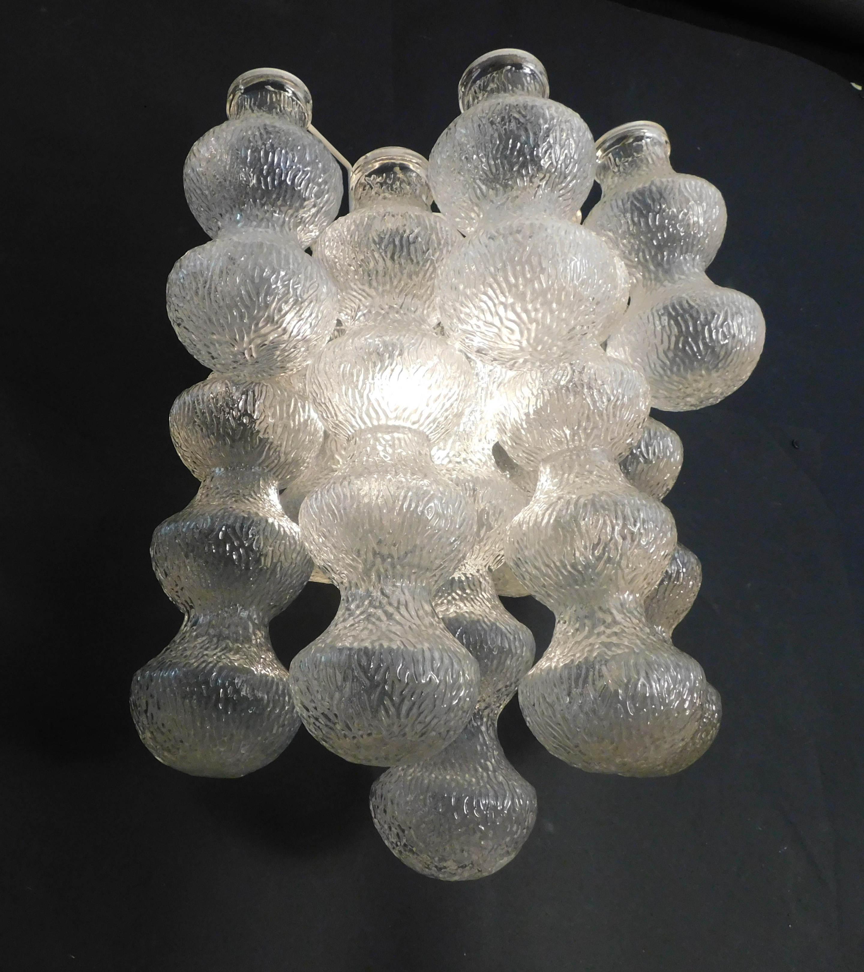 Applique Murano Bussolotti par Seguso en vente 2