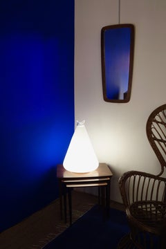 Murano Buto Lamp by Noti Massari for Leucos, Italie, 1970s