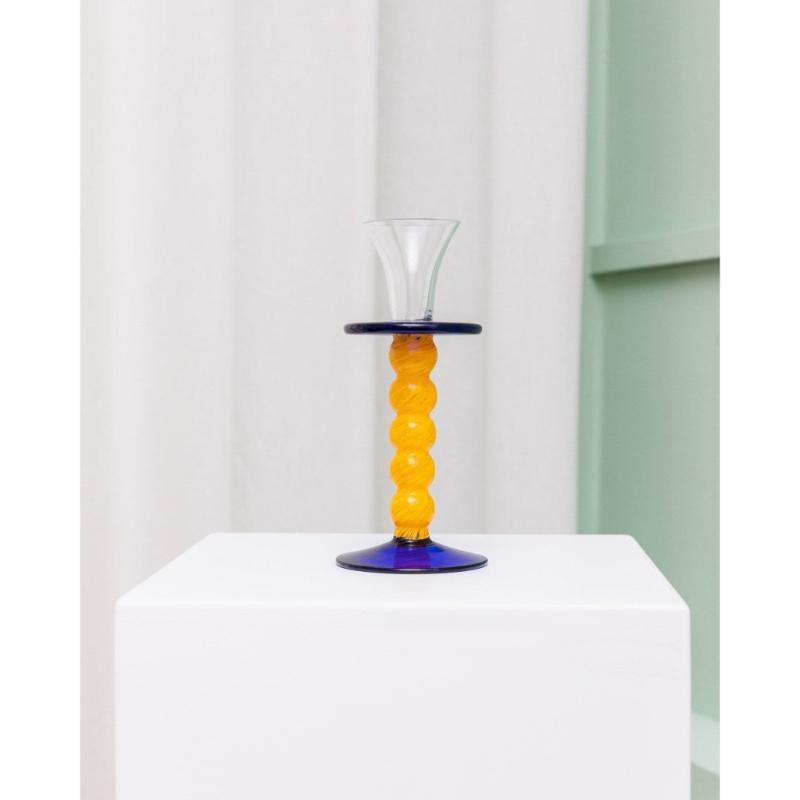 Portacandele di Murano Postmoderno Memphis Milano Design, anni '80 in vendita 4