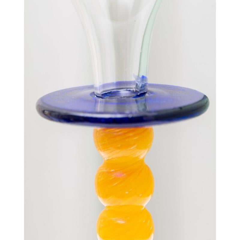 Portacandele di Murano Postmoderno Memphis Milano Design, anni '80 in vendita 1