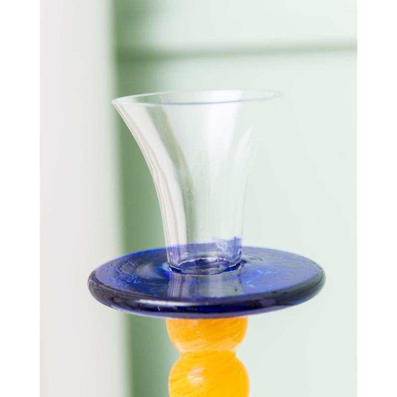 Portacandele di Murano Postmoderno Memphis Milano Design, anni '80 in vendita 3