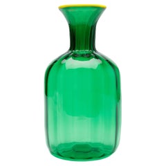 Murano Carafe Green by La DoubleJ, Murano Glass, Made in Italy