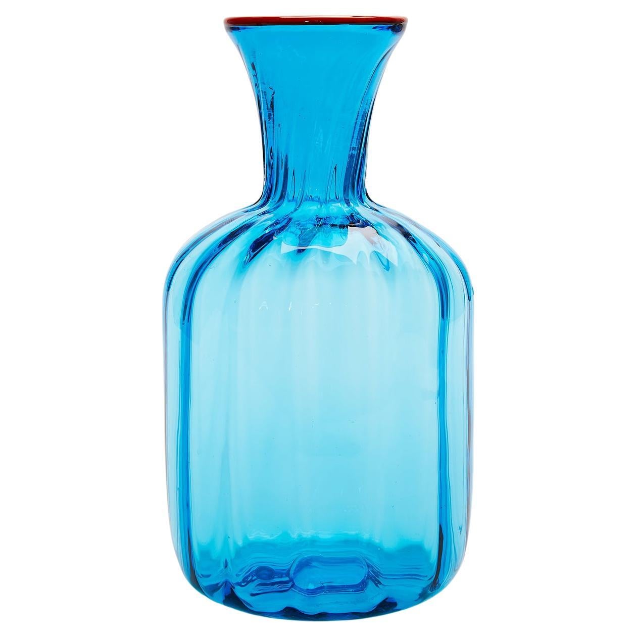 Murano Carafe Light Blue by La DoubleJ, Murano Glass, Made in Italy