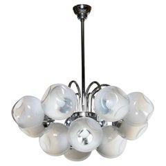 Murano Carlo Nason Chandelier, Italy circa 1960s