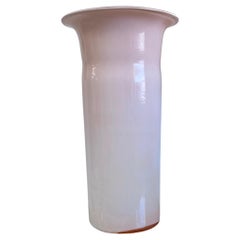 Vase en verre ciselé de Murano