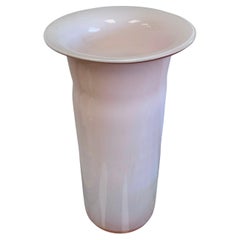 Murano Cased Glass Vase