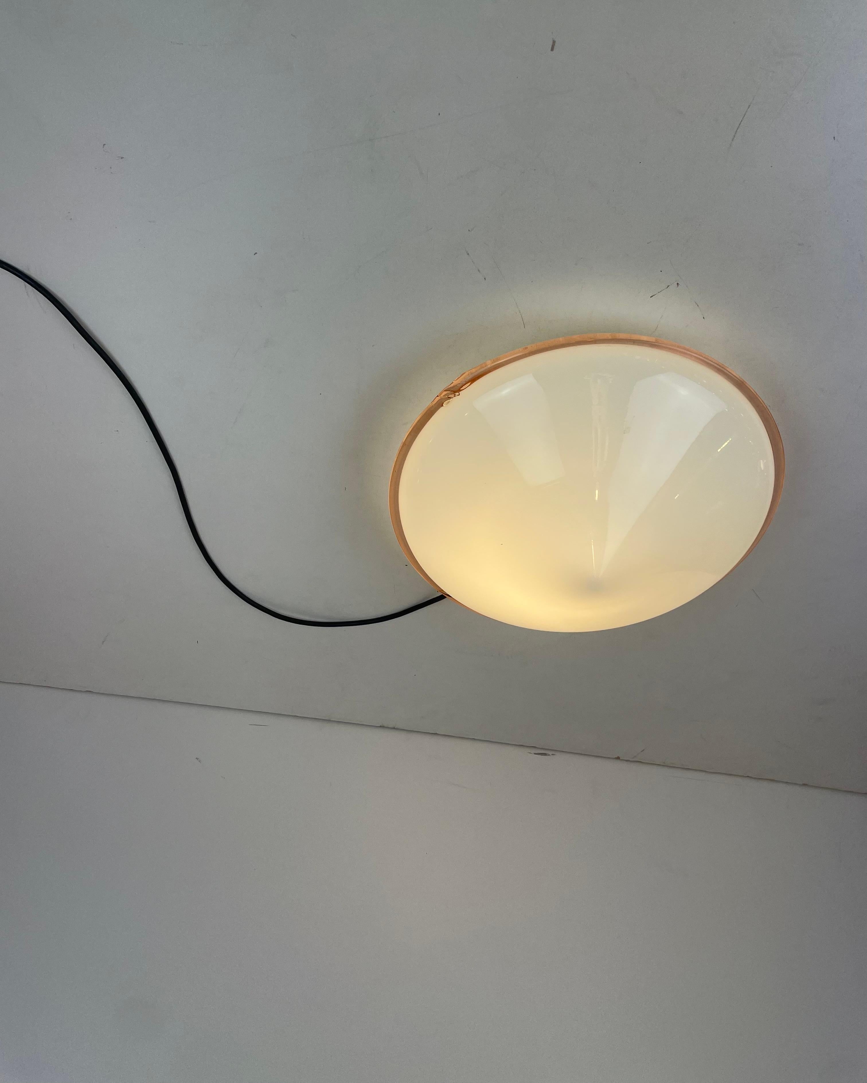 Murano Ceiling Lamp, 1970s For Sale 3