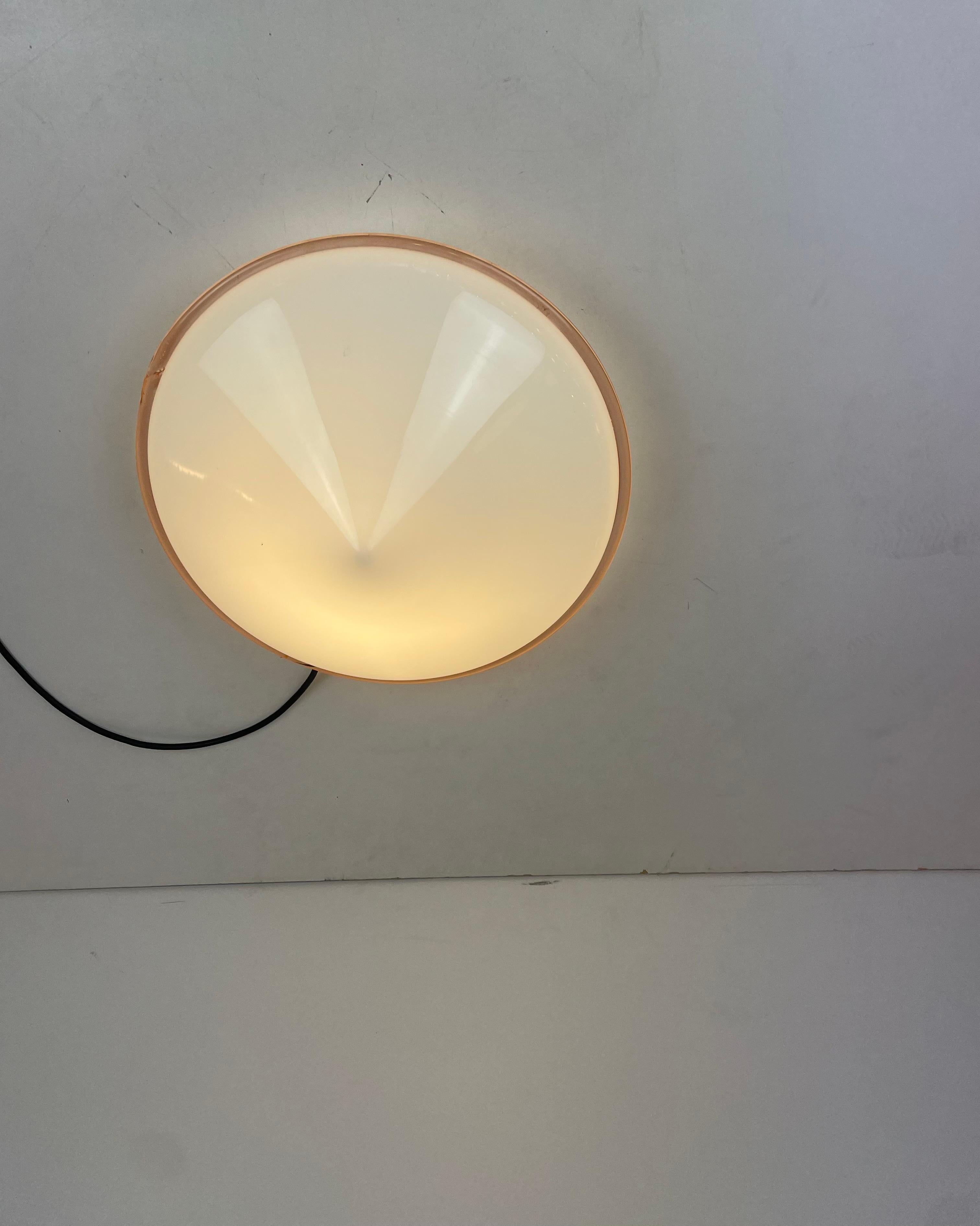 Murano Ceiling Lamp, 1970s For Sale 4