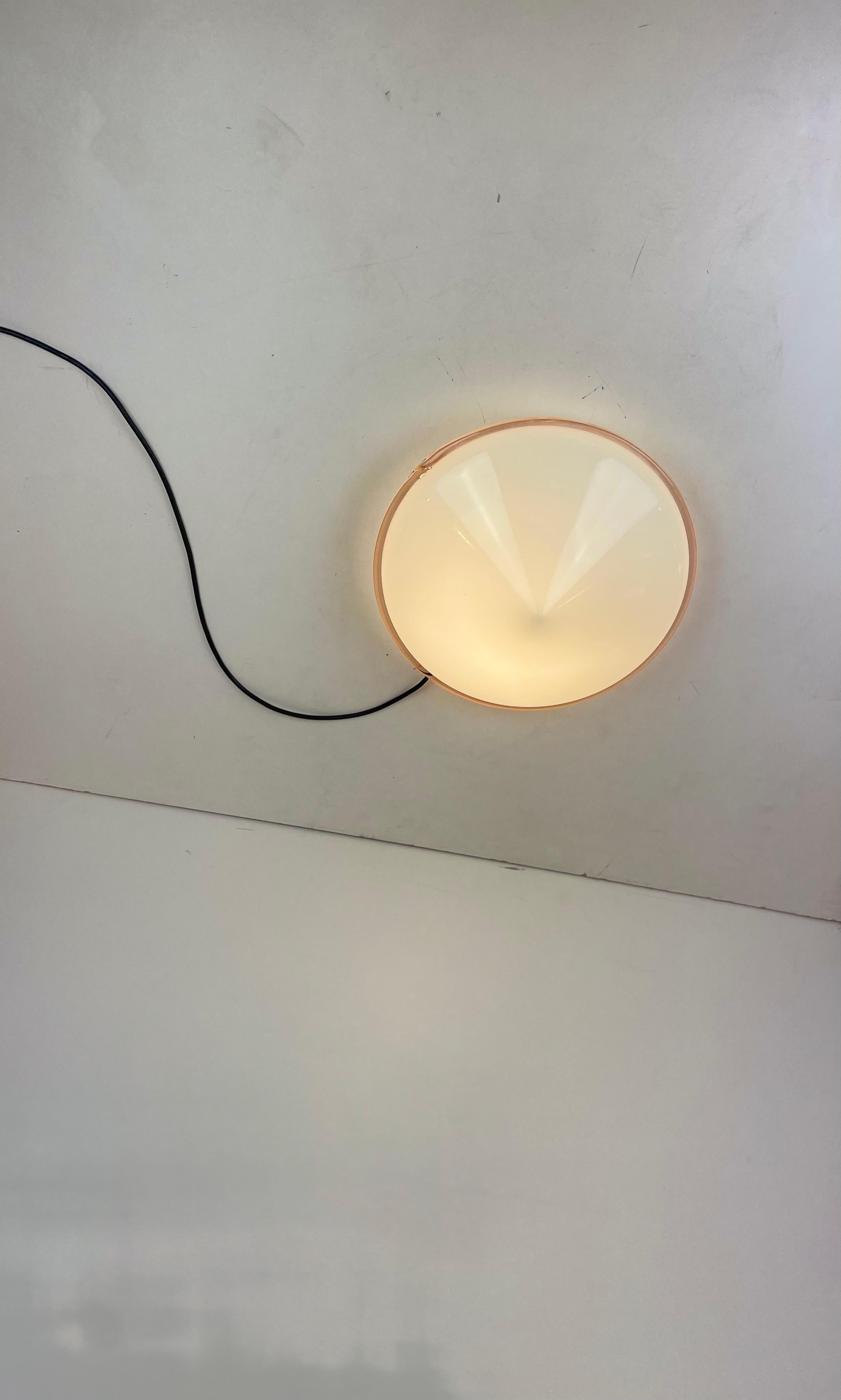 Murano Ceiling Lamp, 1970s For Sale 5