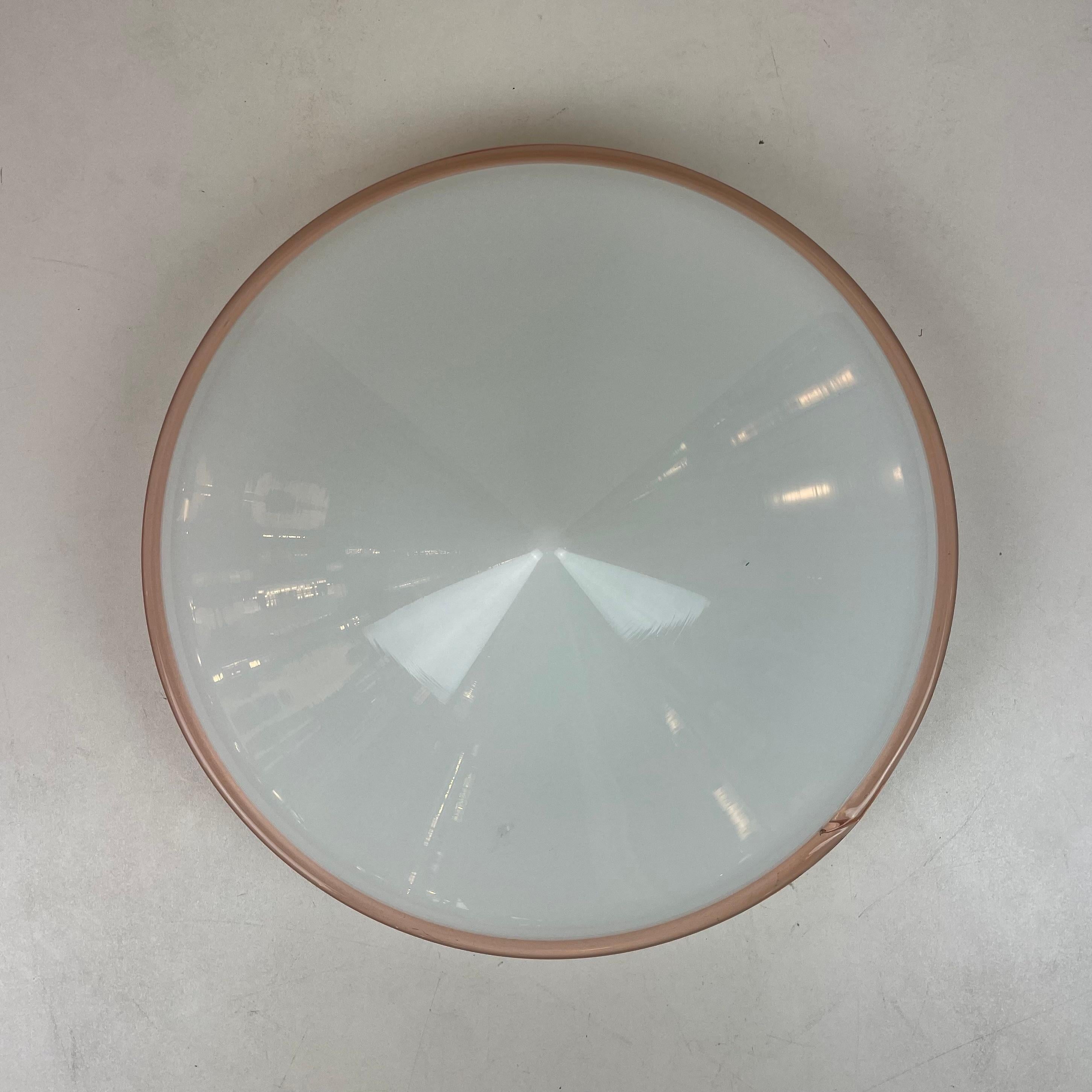 Murano Ceiling Lamp, 1970s For Sale 7