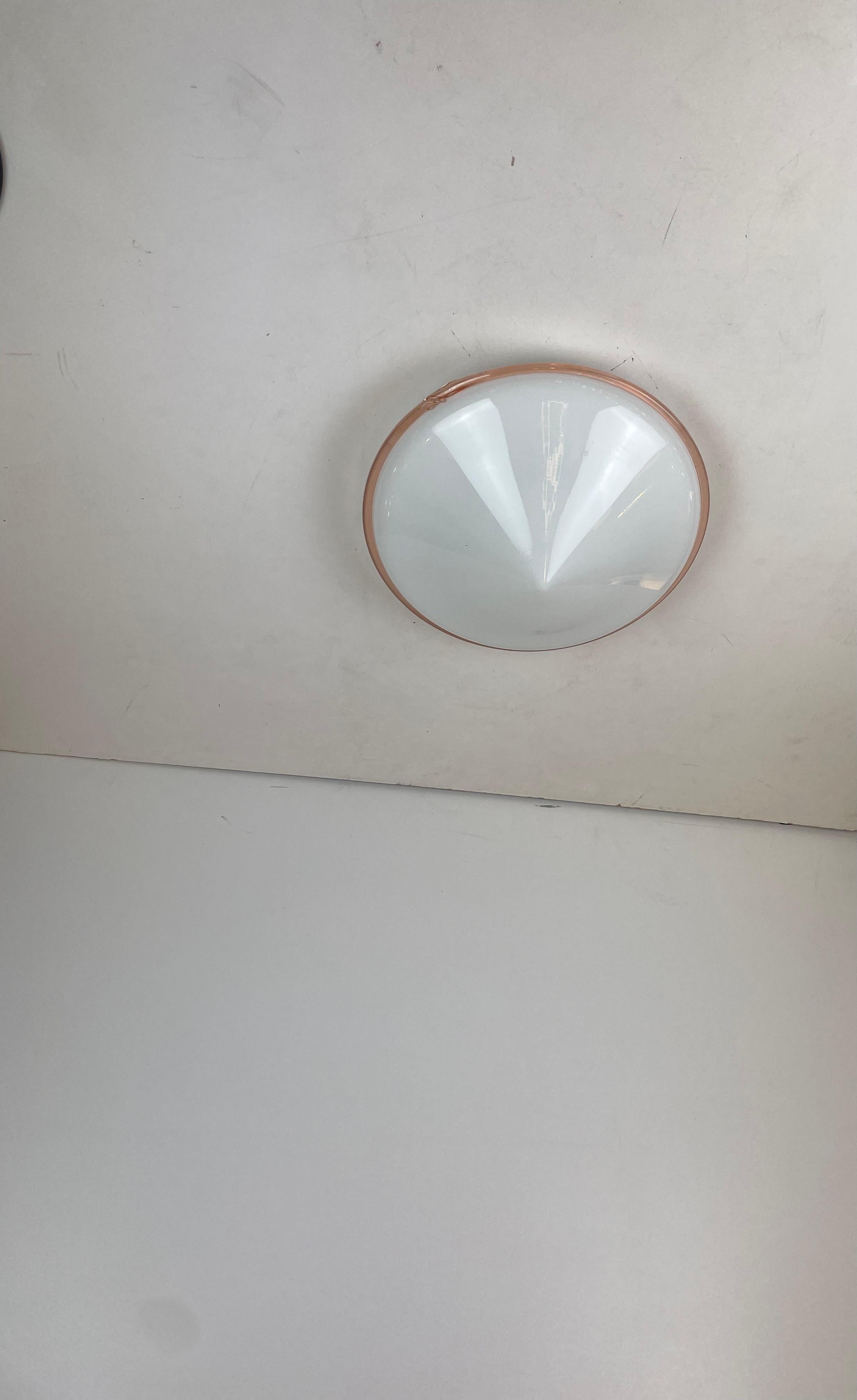 Murano Ceiling Lamp, 1970s For Sale 11
