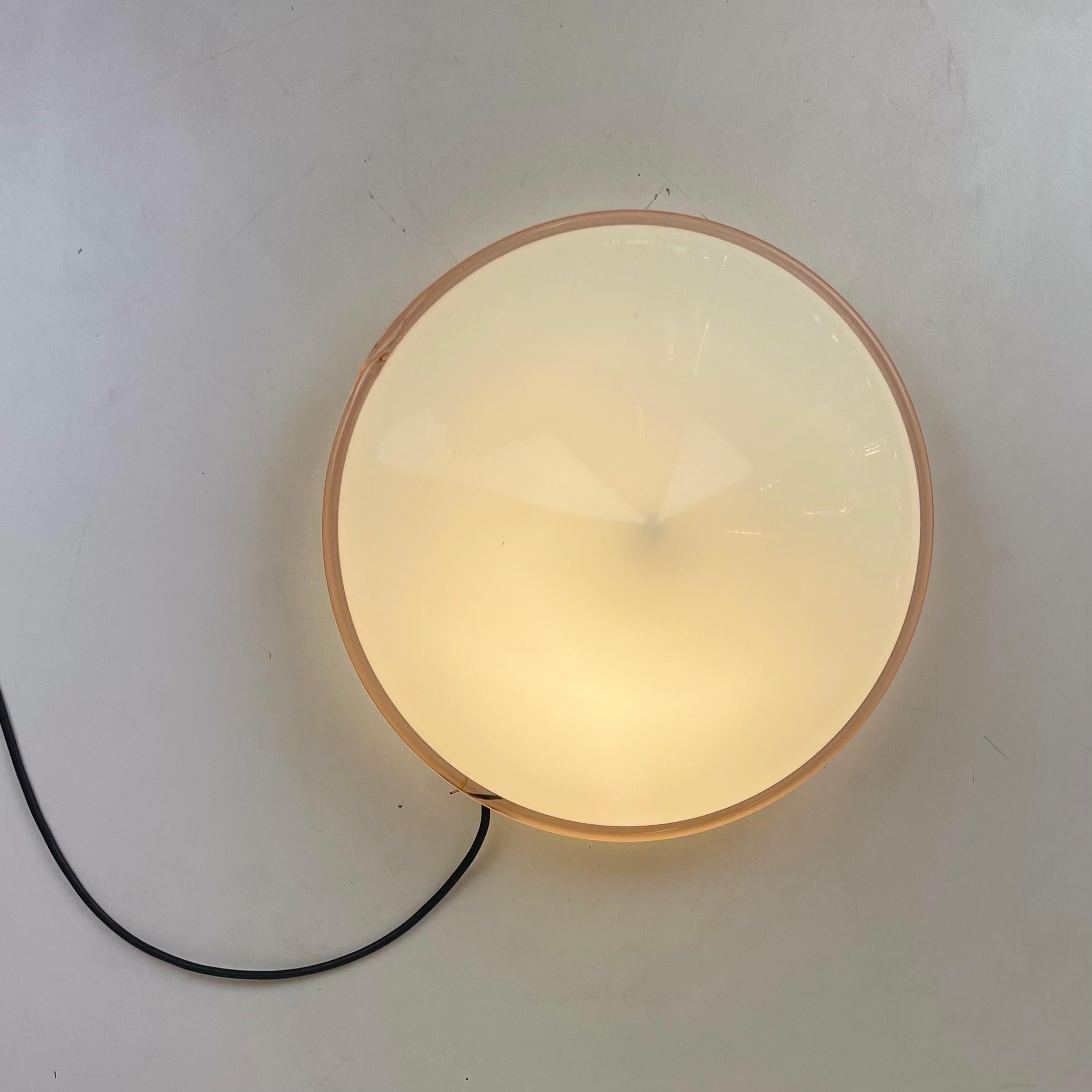Murano Ceiling Lamp, 1970s In Good Condition For Sale In Brussel, BE