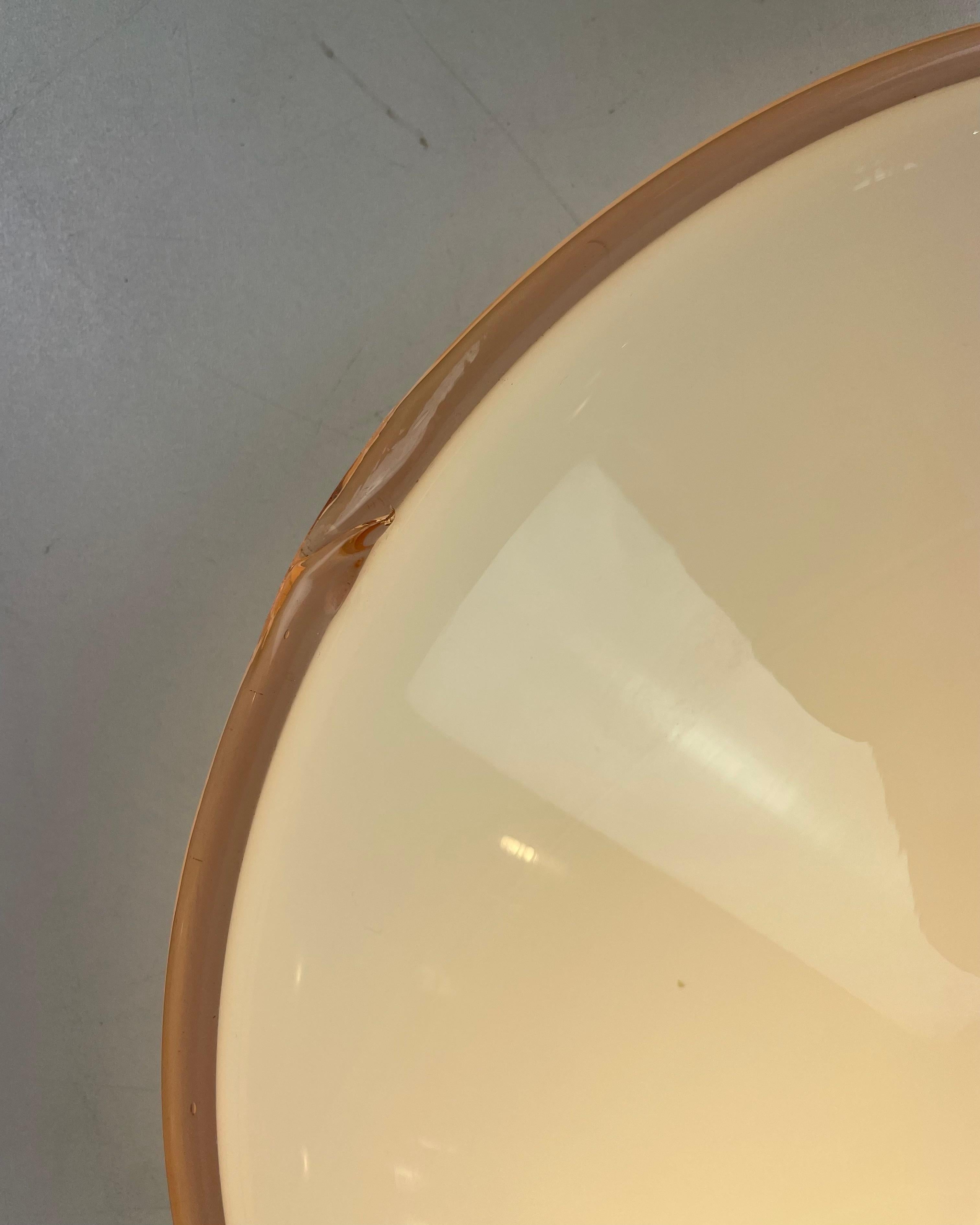 Murano Ceiling Lamp, 1970s For Sale 1