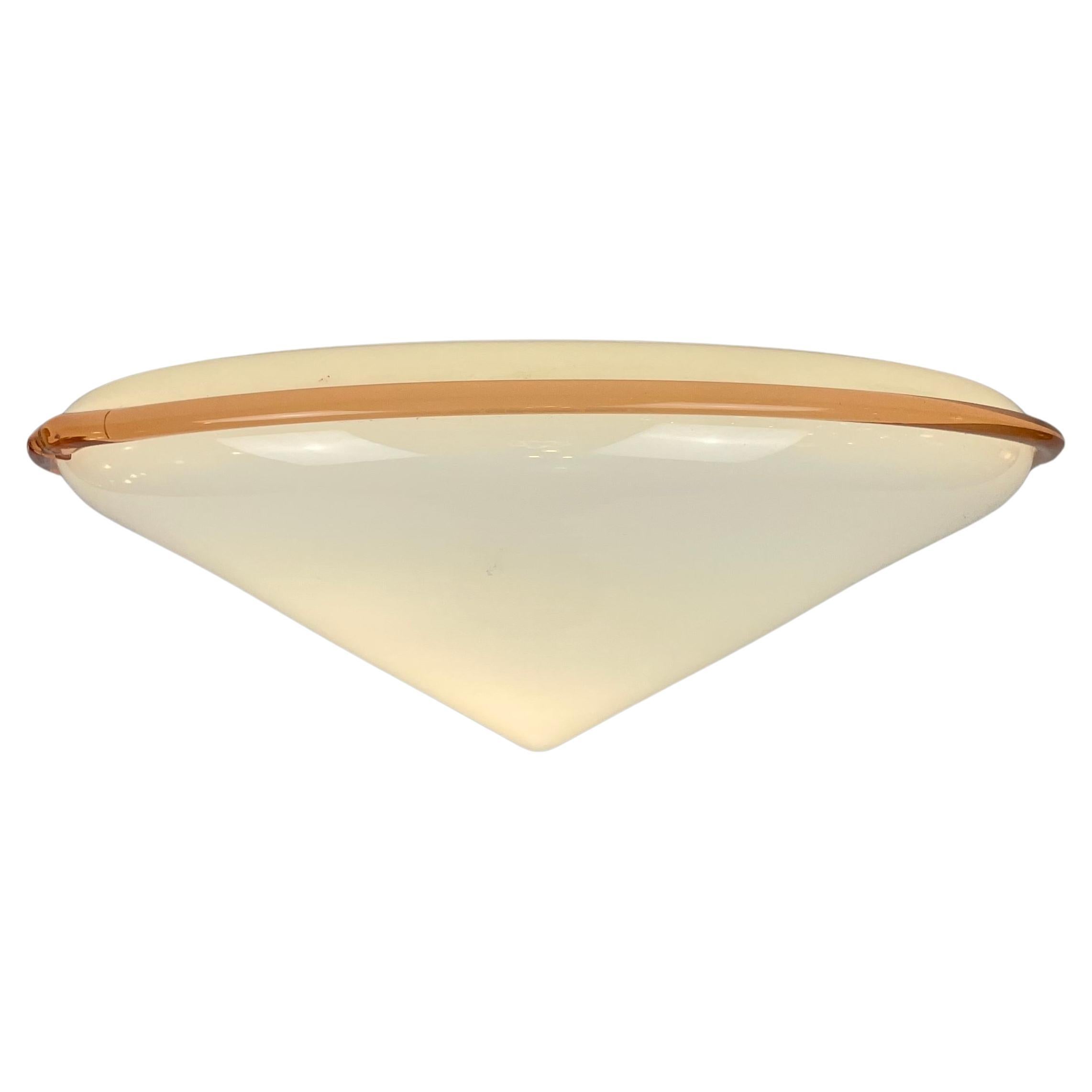 Murano Ceiling Lamp, 1970s For Sale