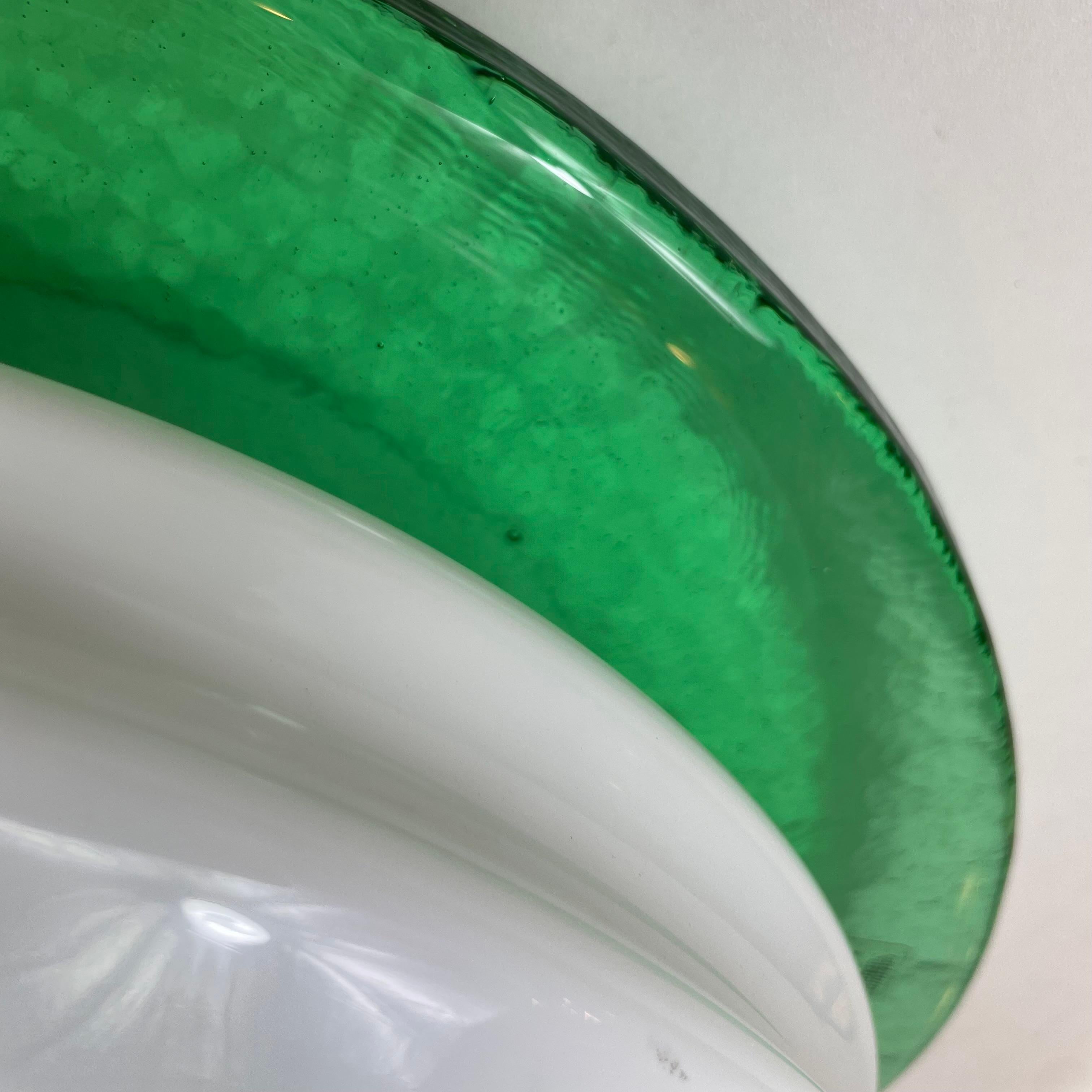 Murano Ceiling Lamp by Zanetti, 1980s For Sale 6
