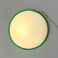 Murano Deckenleuchte von Zanetti, 1980er Jahre