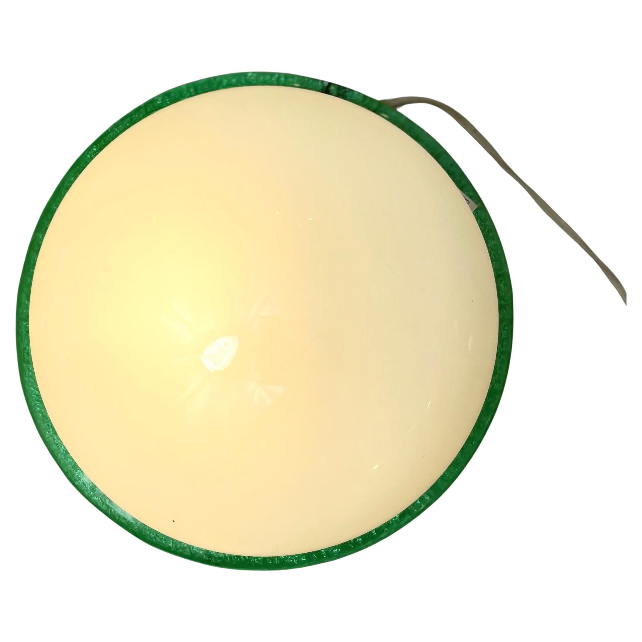 Murano Ceiling Lamp by Zanetti, 1980s For Sale