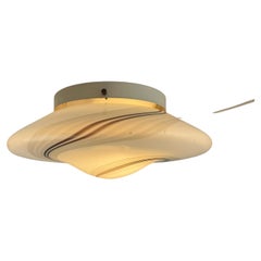 Murano Ceiling Lamp Tagliapietra’s Style, Italy, 1980s