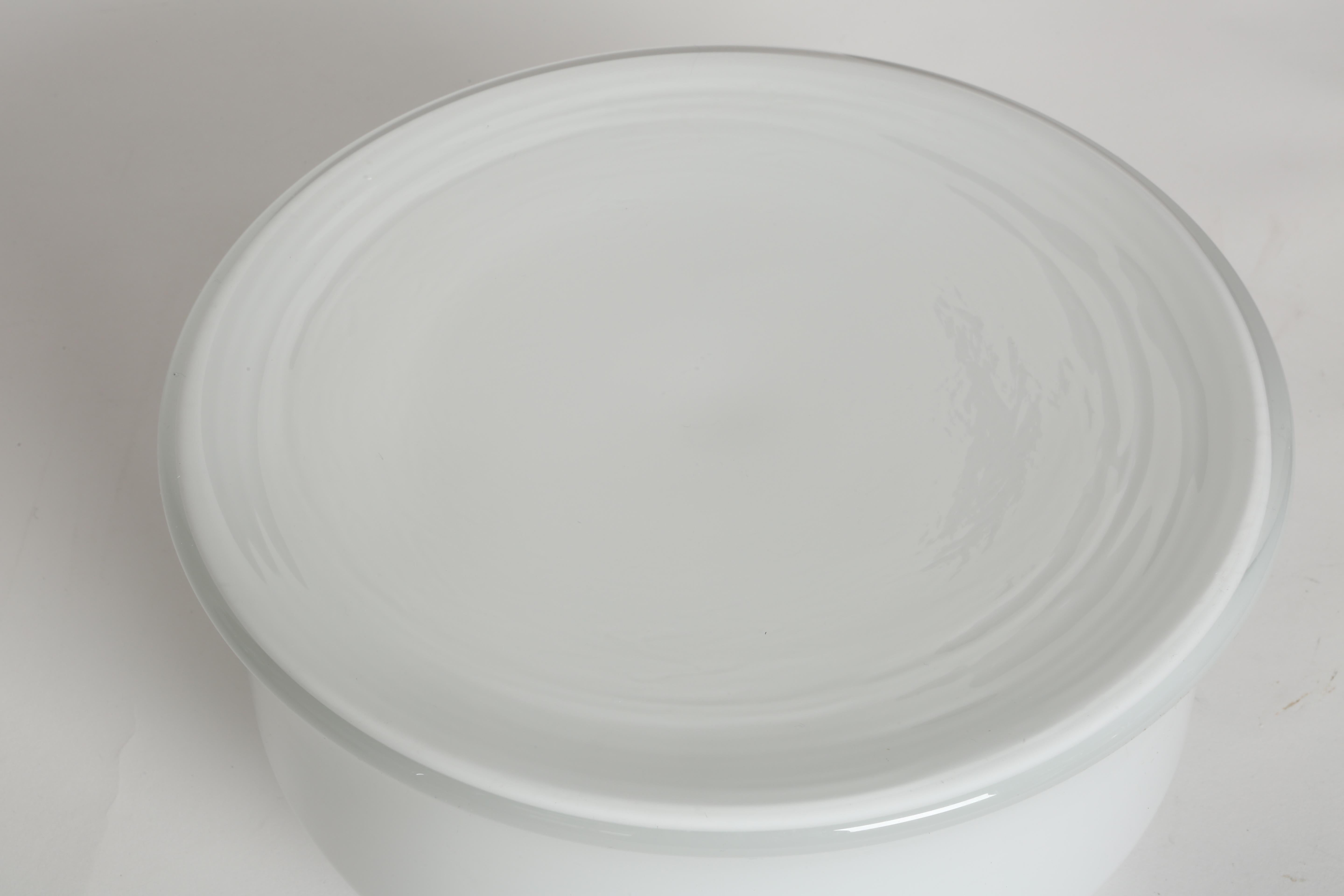 Murano ceiling light by Vistosi, Italy circa 1960s For Sale 3