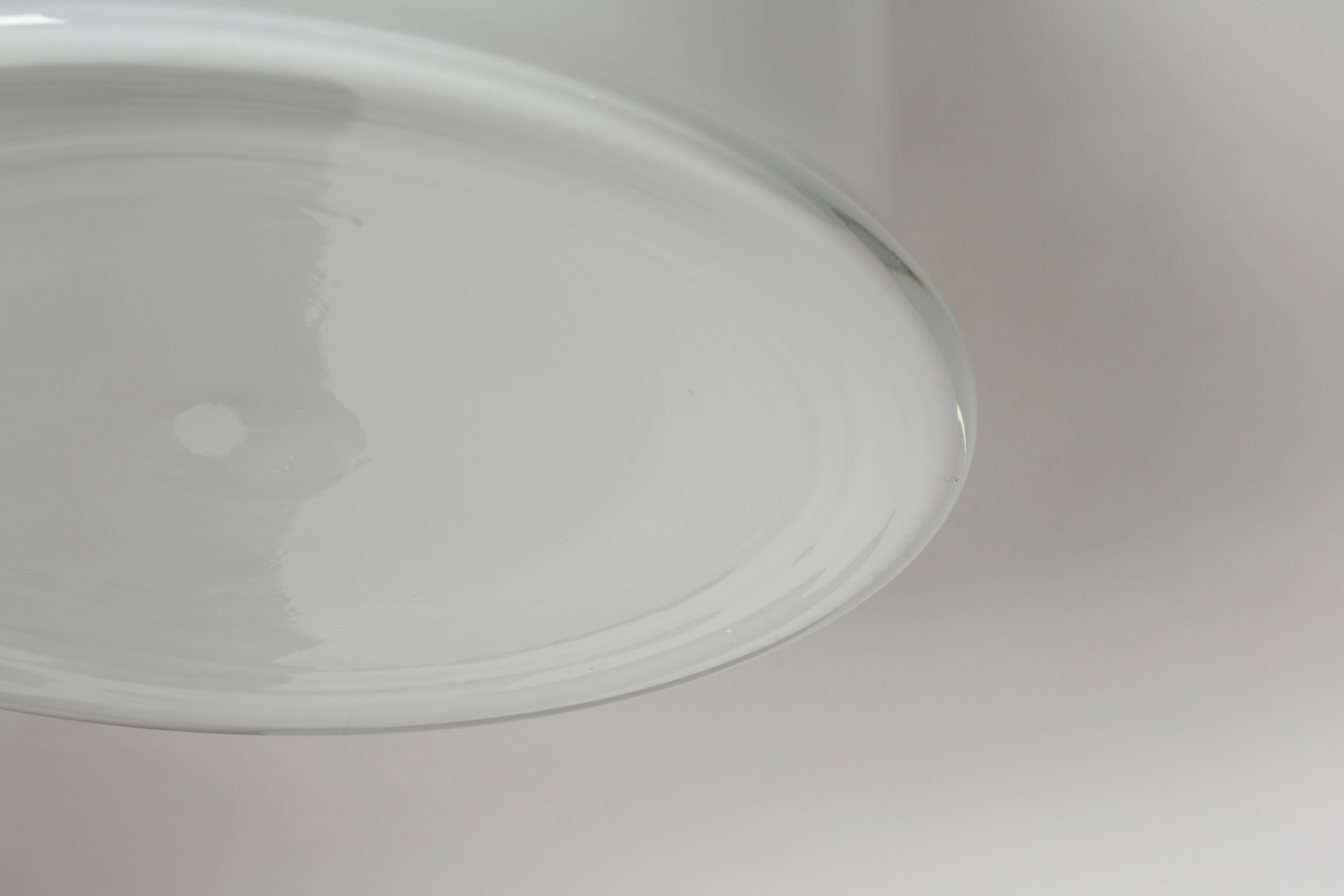 Mid-Century Modern Murano ceiling light by Vistosi, Italy circa 1960s For Sale
