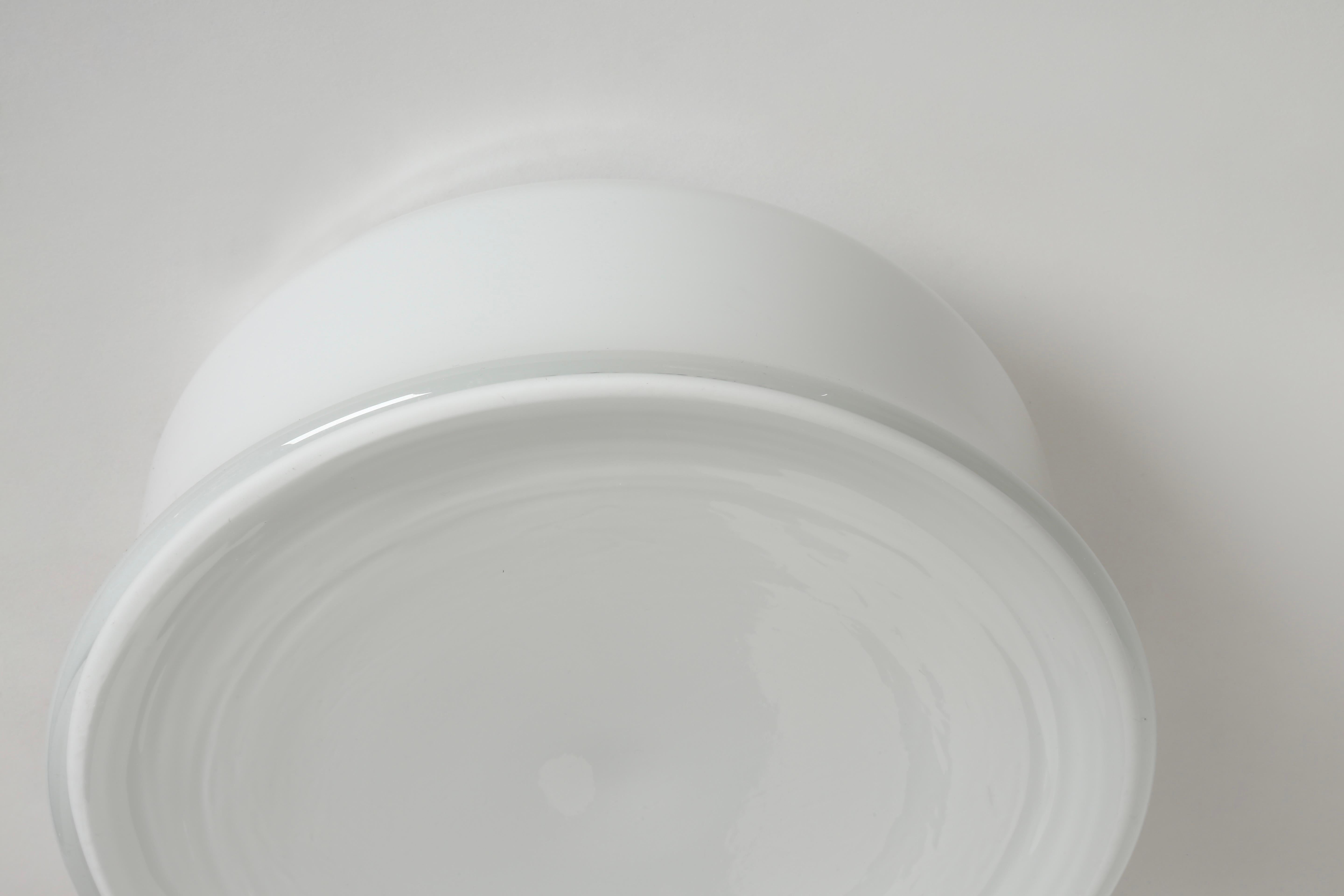 Murano ceiling light by Vistosi, Italy circa 1960s In Good Condition For Sale In Brooklyn, NY
