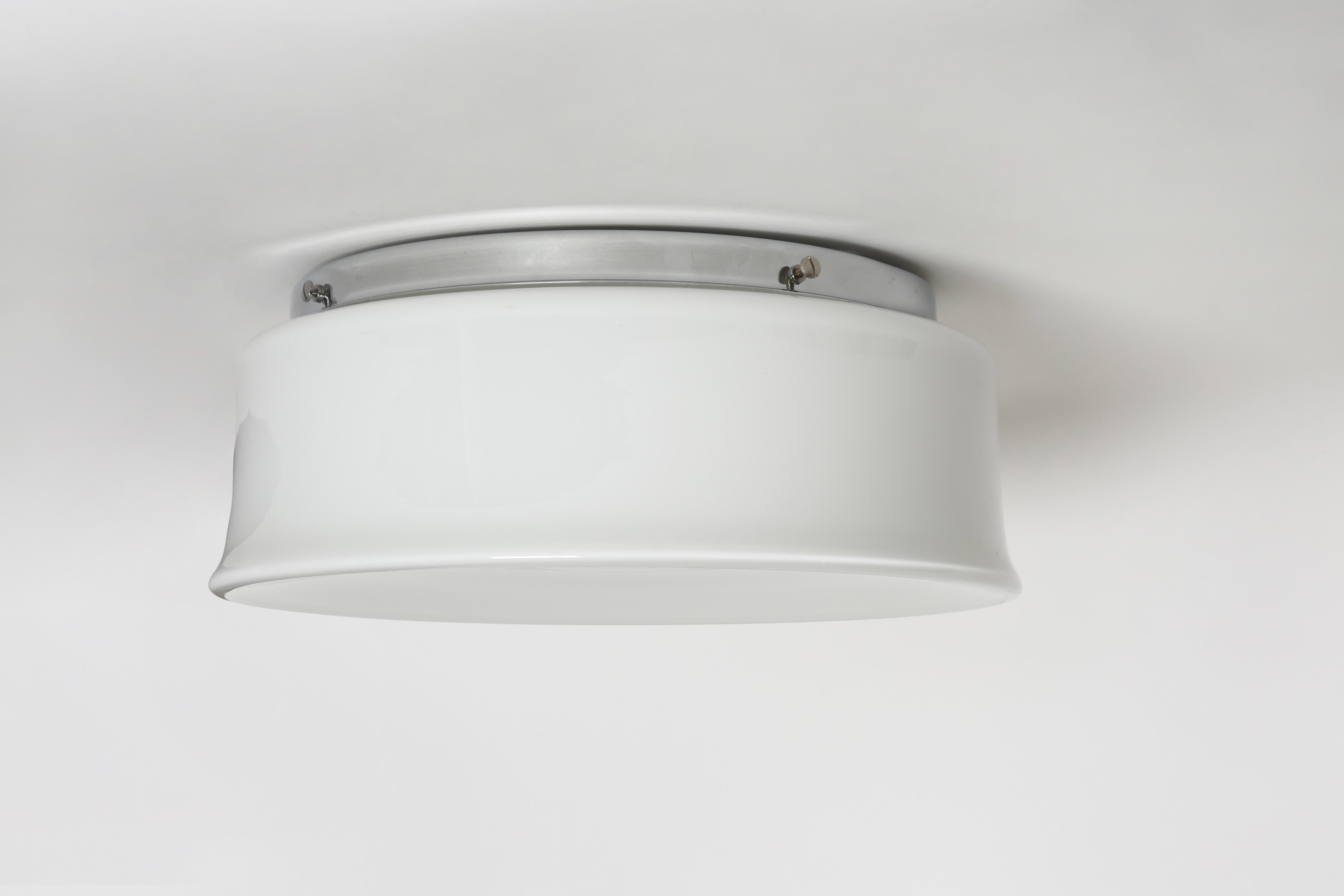 Mid-20th Century Murano ceiling light by Vistosi, Italy circa 1960s For Sale